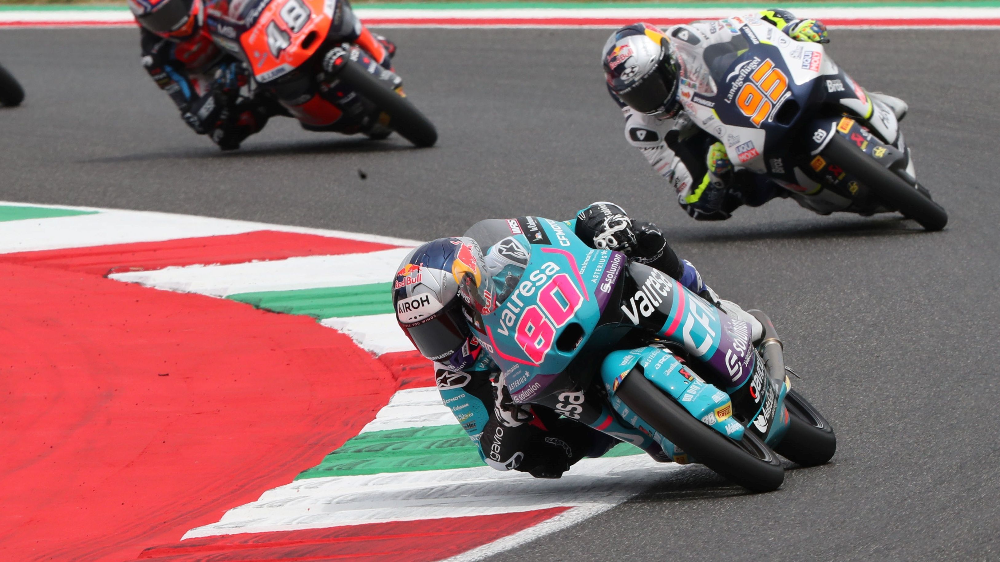 David Alonso ha ganado ante Collin Veijer en Mugello