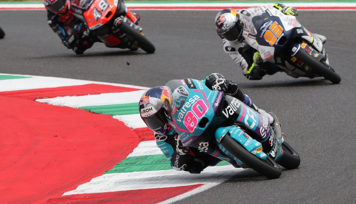 David Alonso ha ganado ante Collin Veijer en Mugello
