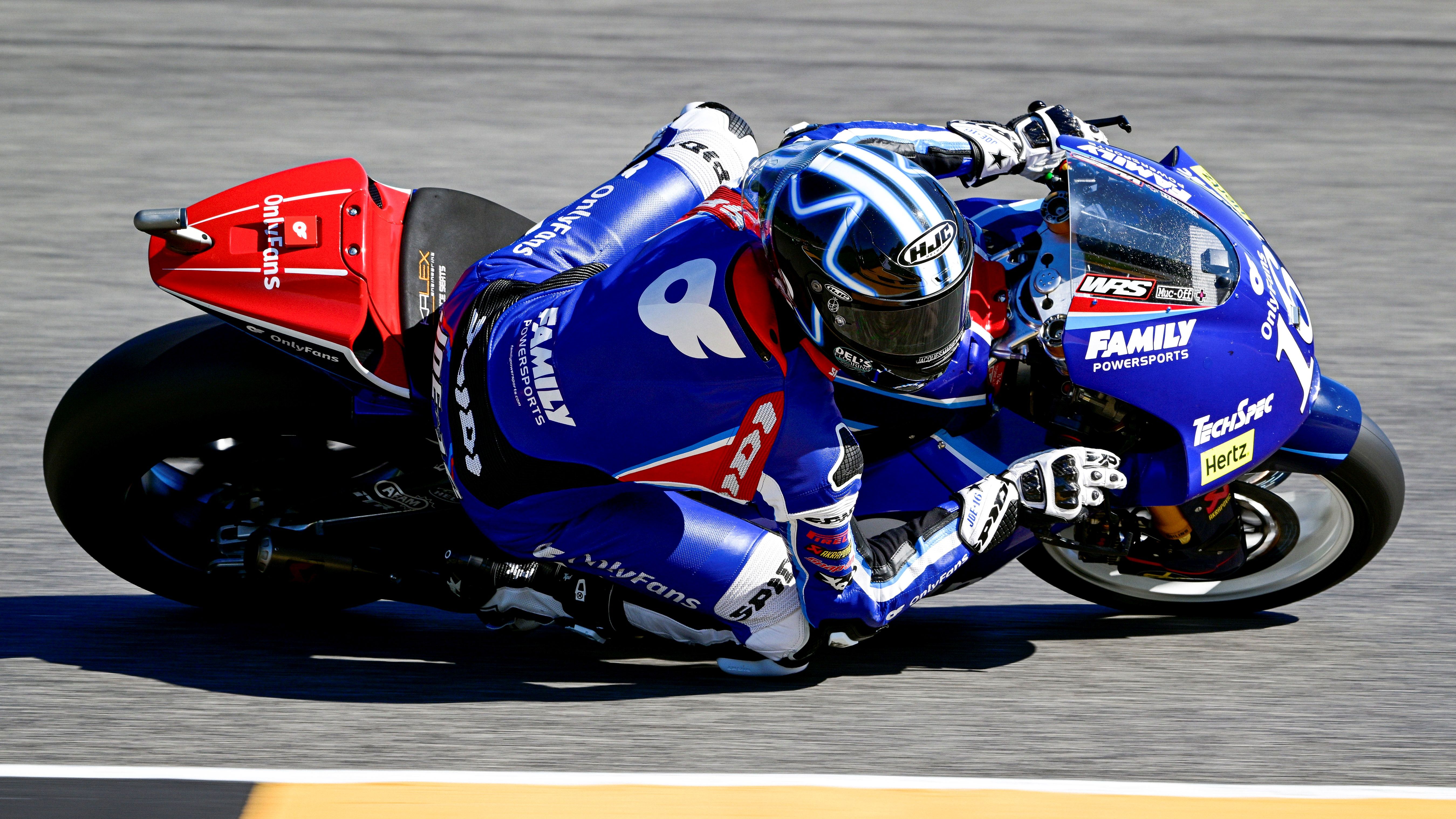 Joe Roberts se ha impuesto en Mugello