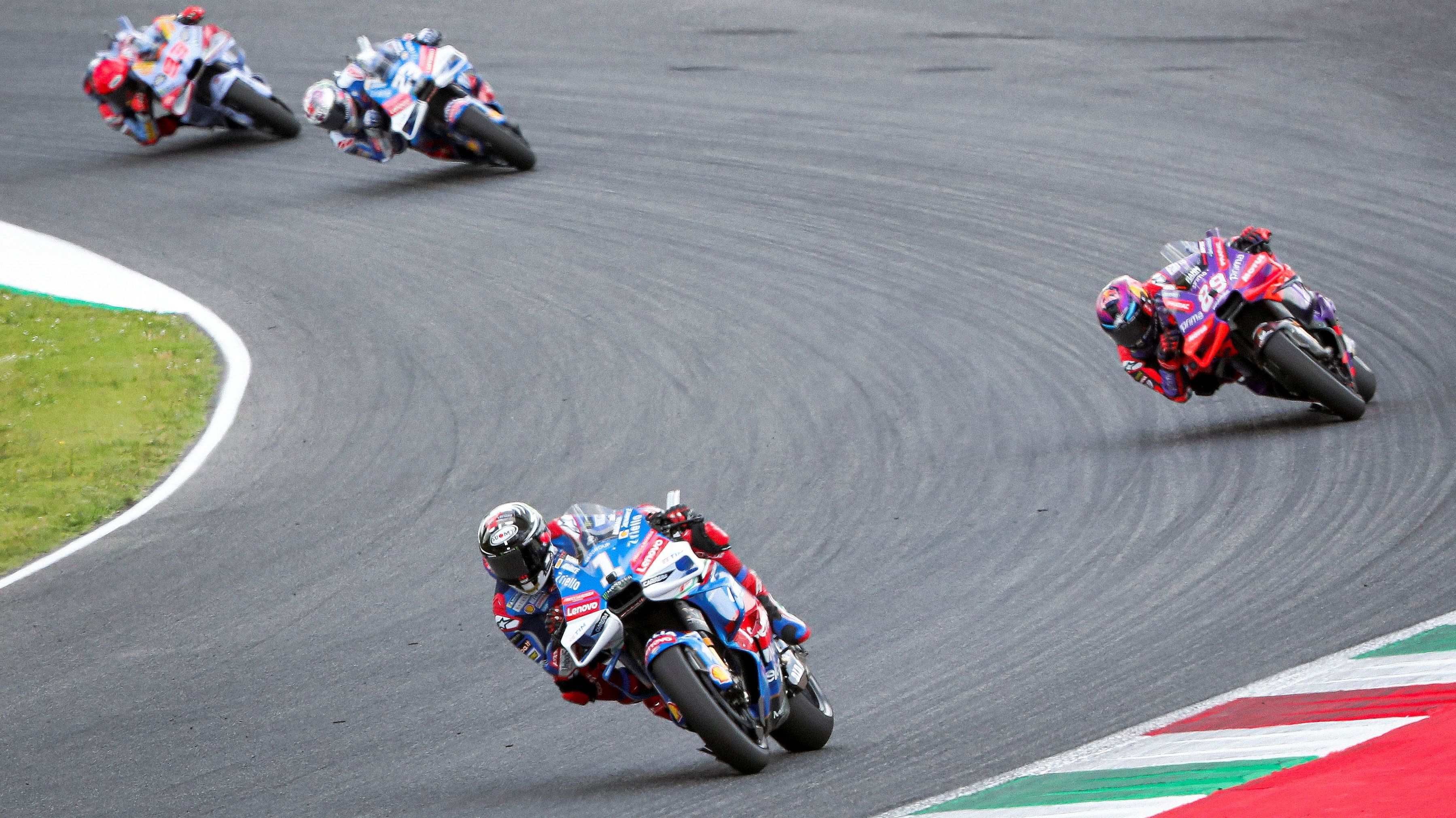 Pecco Bagnaia se ha impuesto en la carrera de Mugello