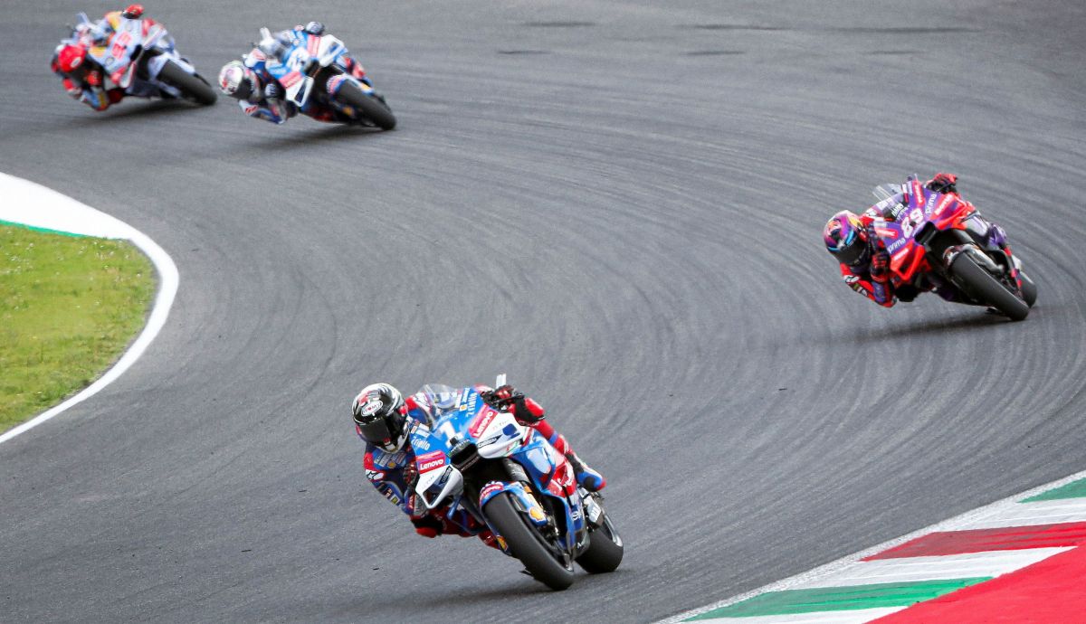 Pecco Bagnaia se ha impuesto en la carrera de Mugello Pecco Bagnaia se ha impuesto en la carrera de Mugello