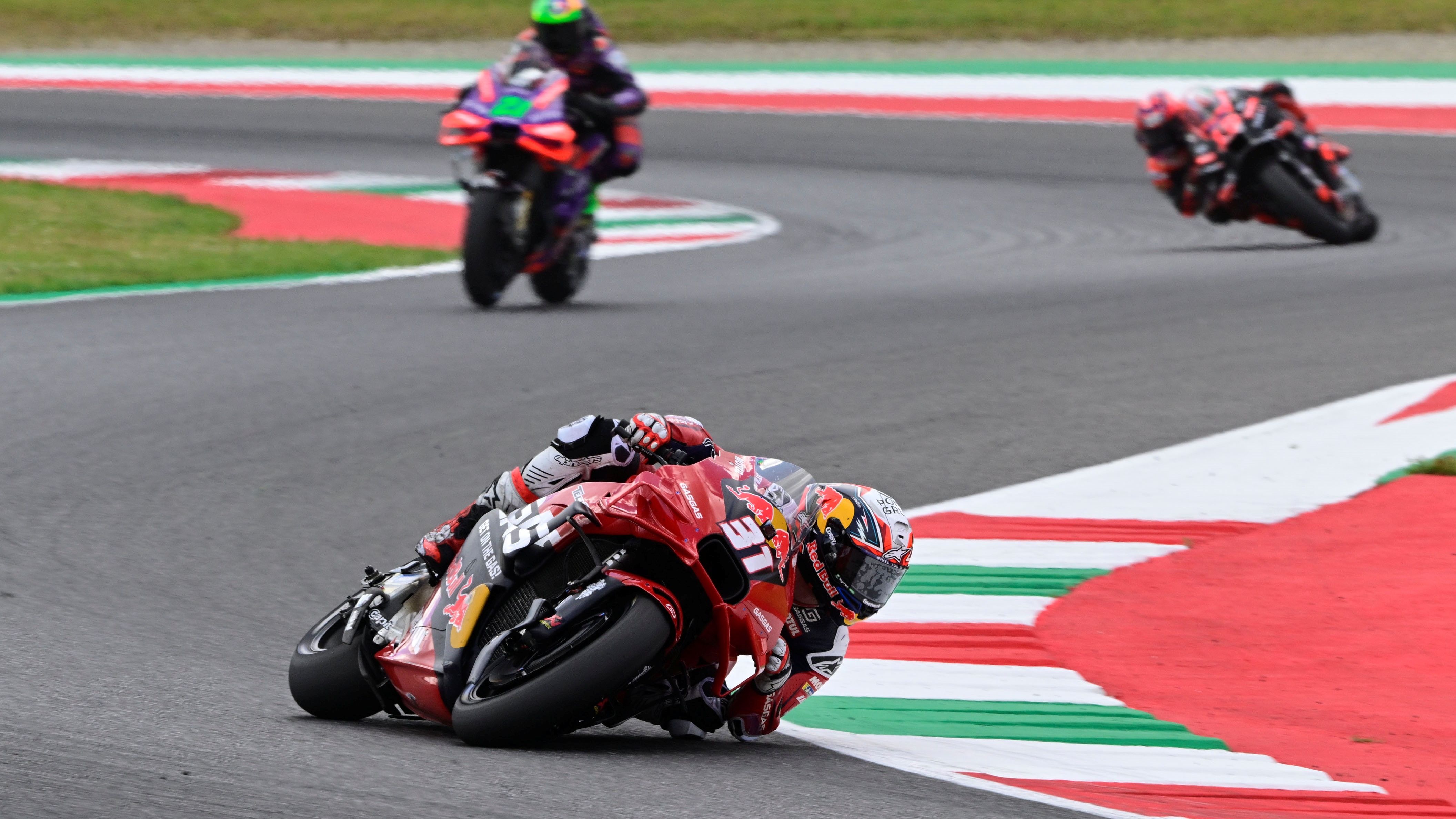 Pedro Acosta fue el mejor piloto no Ducati en Mugello