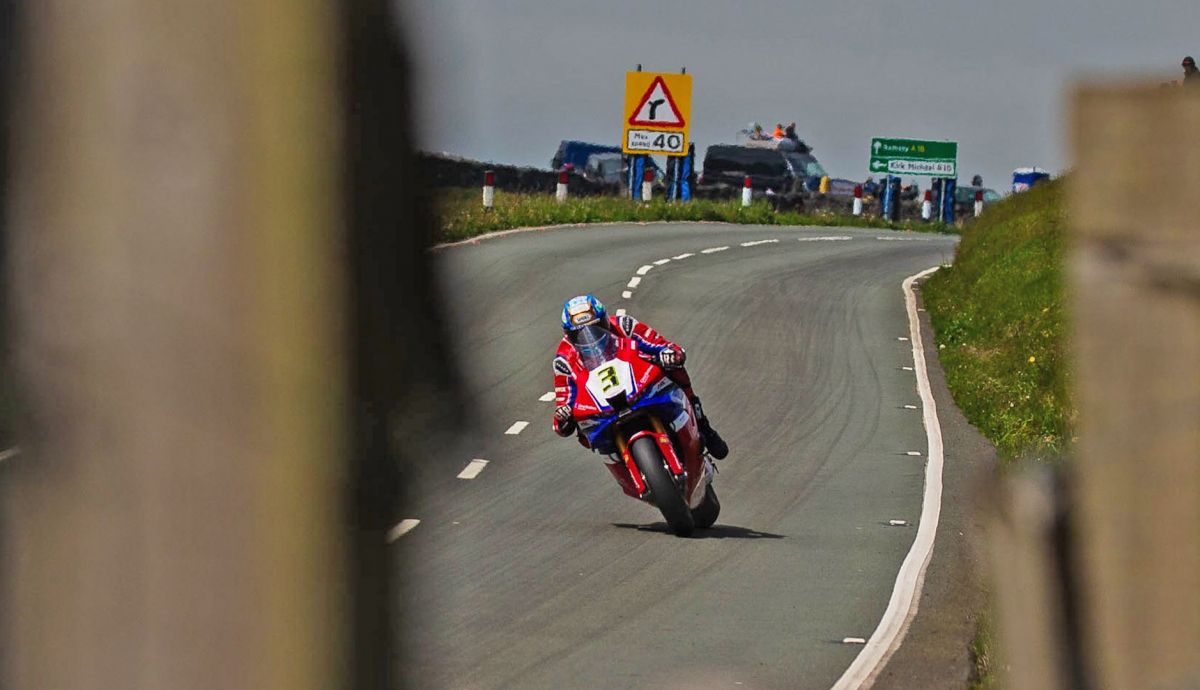 Dean Harrison ha terminado en el podio del TT Superbike 2024