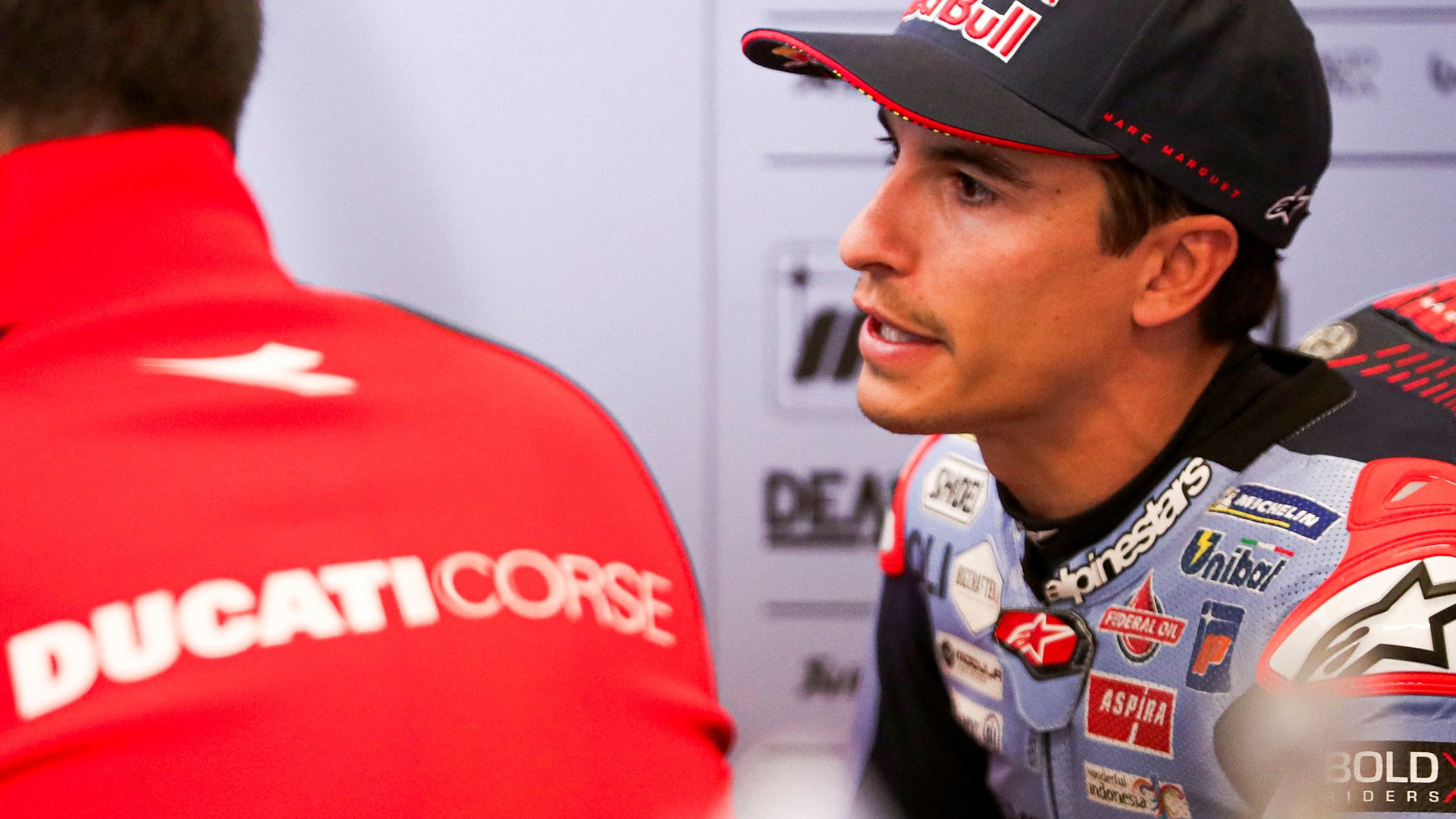Marc Márquez correrá en el equipo oficial Ducati en MotoGP 2025