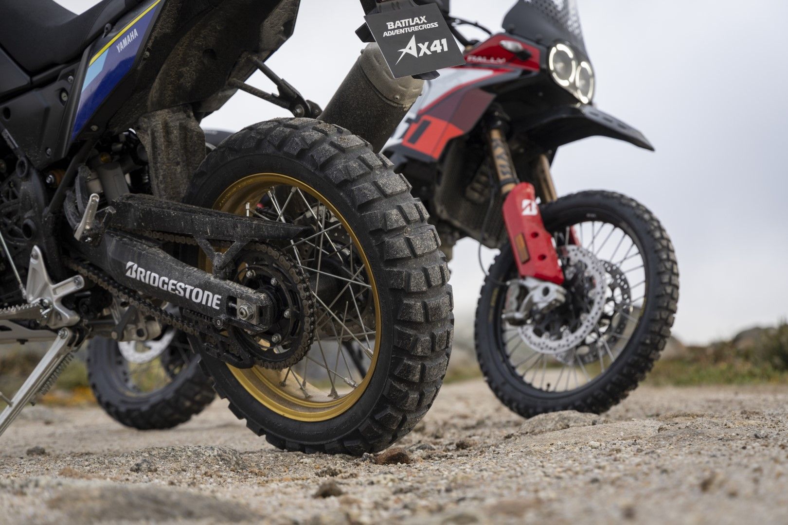 Fotos Gama Bridgestone Battlax Adventure 41