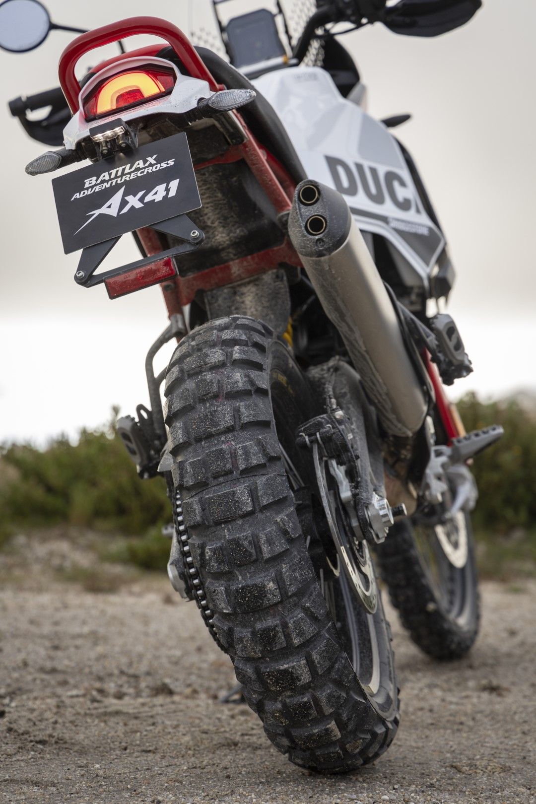 Fotos Gama Bridgestone Battlax Adventure 41