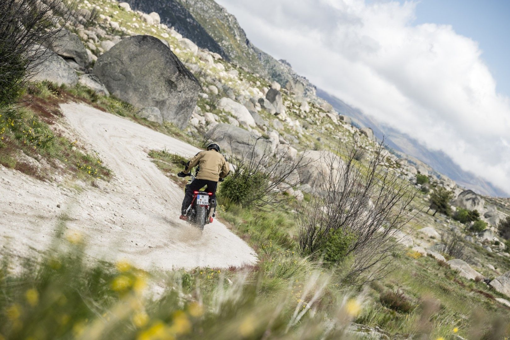Fotos Gama Bridgestone Battlax Adventure 41