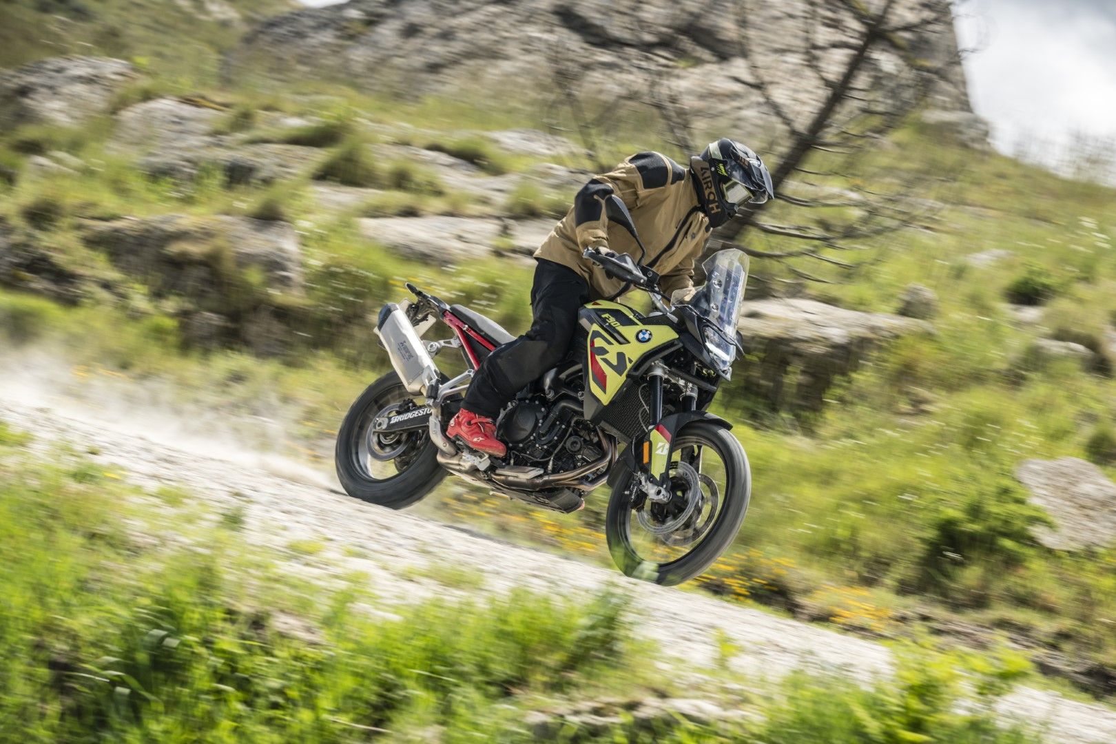 Fotos Gama Bridgestone Battlax Adventure 41
