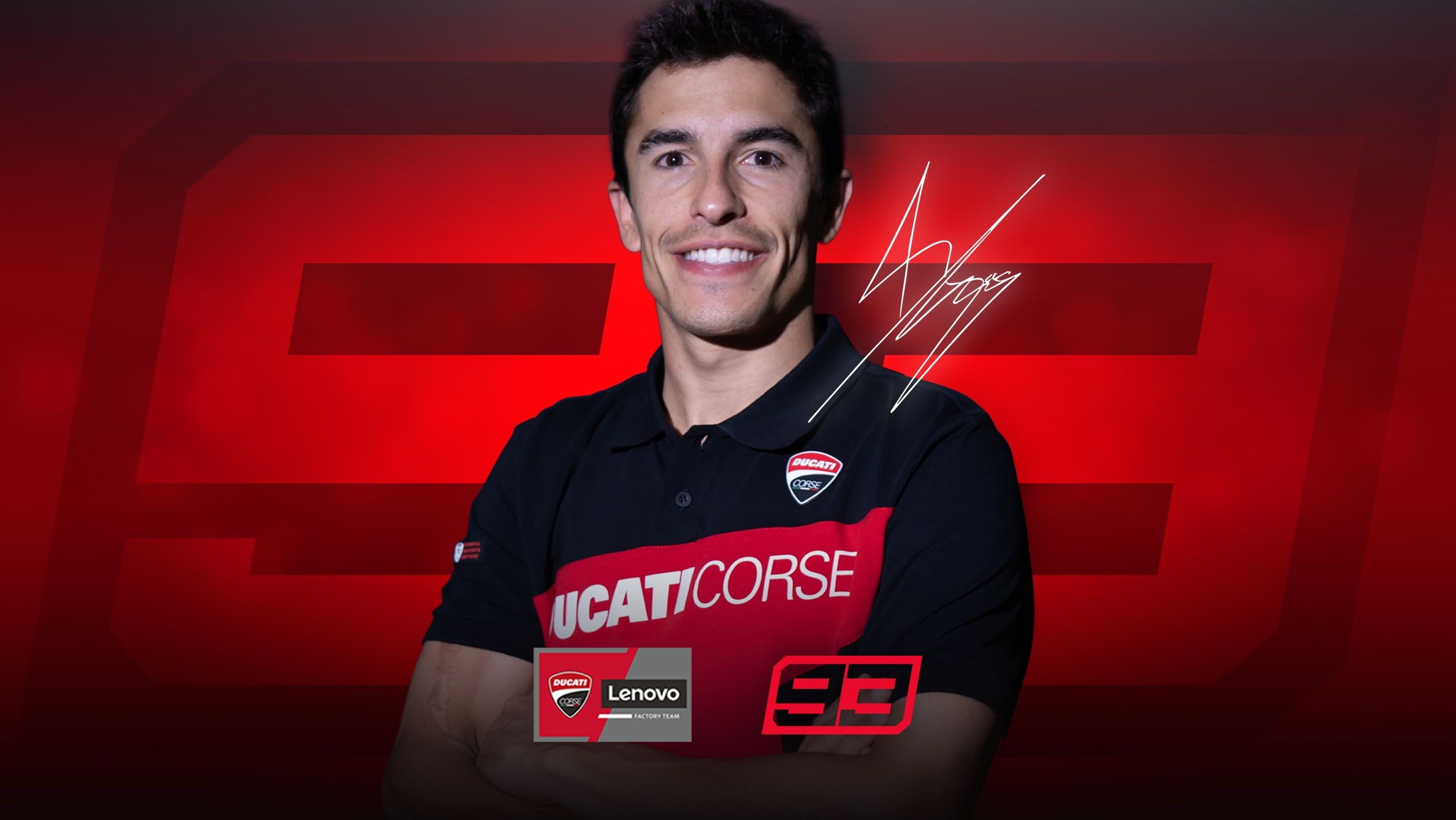 Marc Márquez ha firmado con Ducati para ser oficial hasta MotoGP 2026