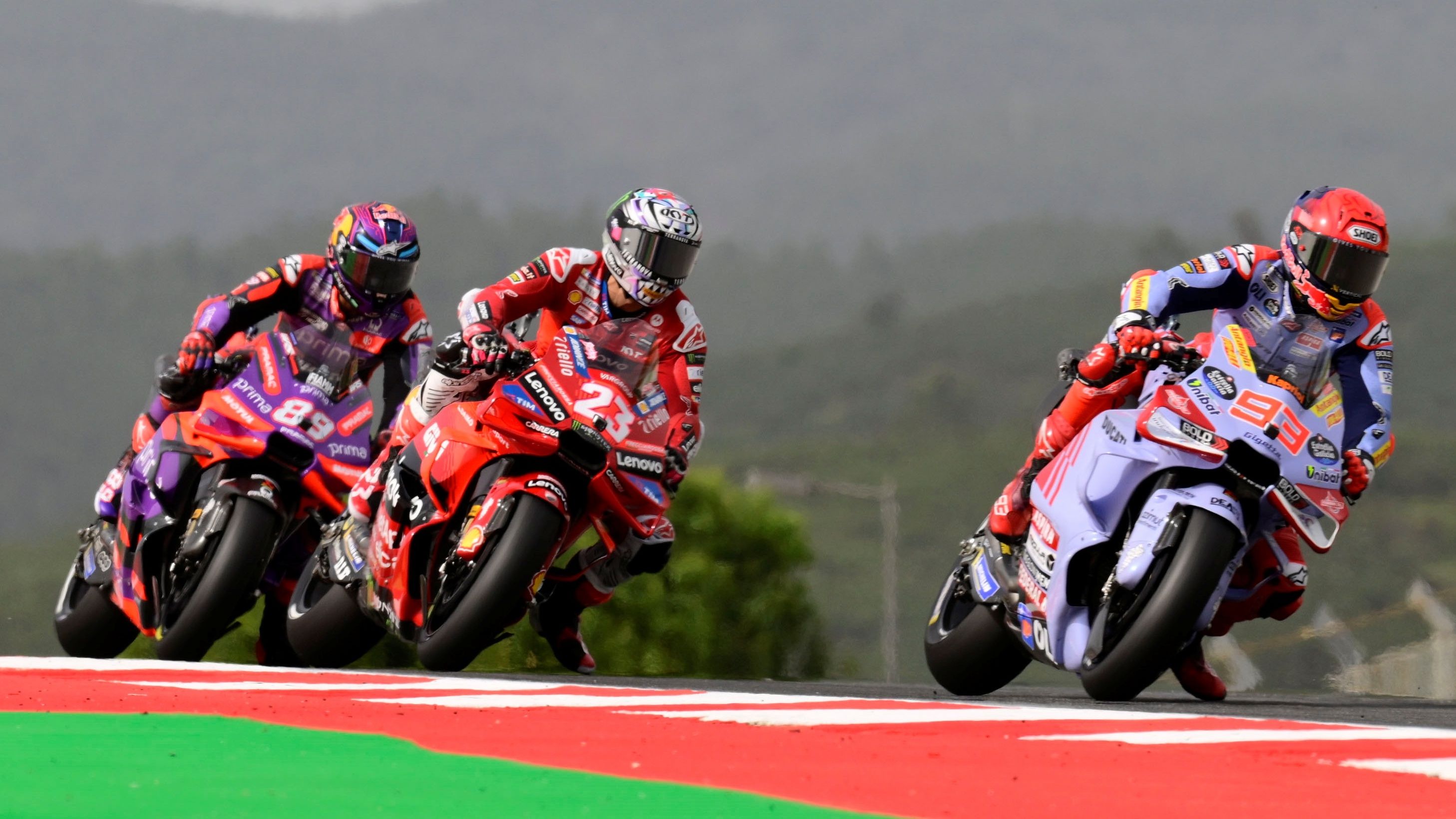 Marc Márquez, Enea Bastinaini y Jorge Martín son los grandes animadores del mercado de fichajes para MotoGP 2025