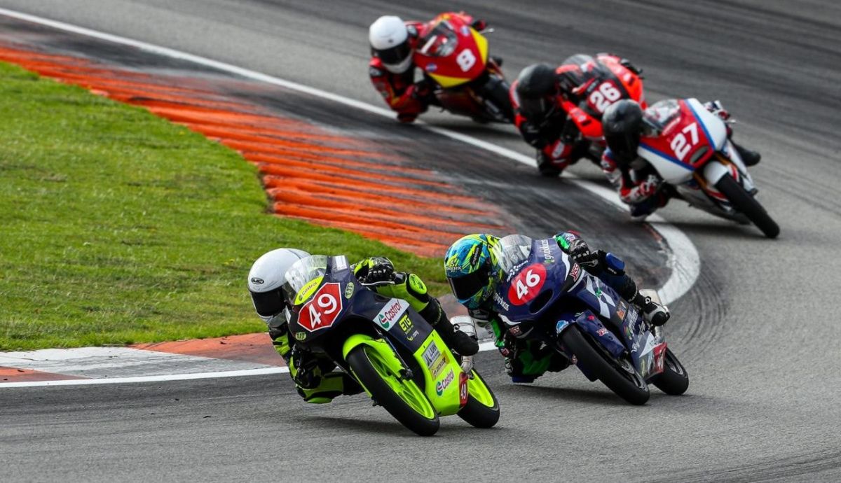 Izan Rodríguez y Álvaro Lucas marcan la pauta en PreMoto3 Izan Rodríguez y Álvaro Lucas marcan la pauta en PreMoto3