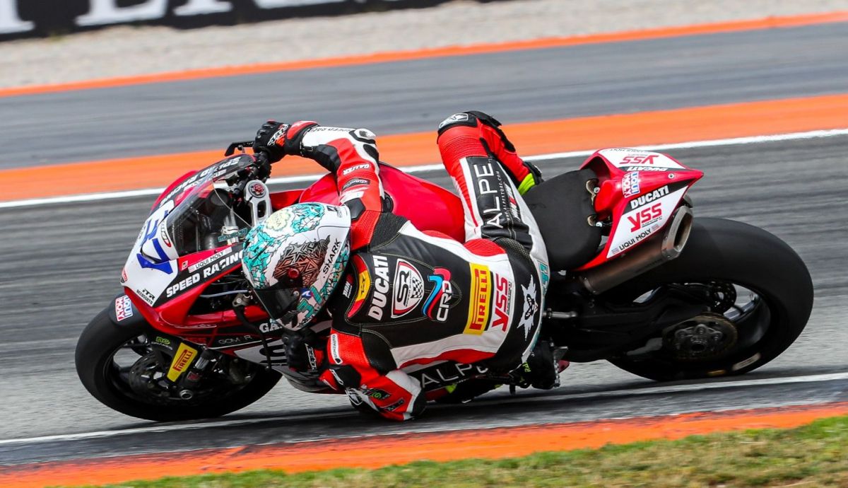 Mauro González logró su primer triunfo en Supersport Next Gen Mauro González logró su primer triunfo en Supersport Next Gen