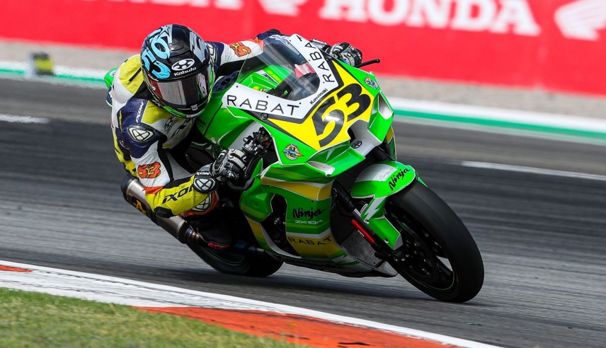 Tito Rabat ganó la primera carrera tras cambiar Honda por Kawasaki Tito Rabat ganó la primera carrera tras cambiar Honda por Kawasaki
