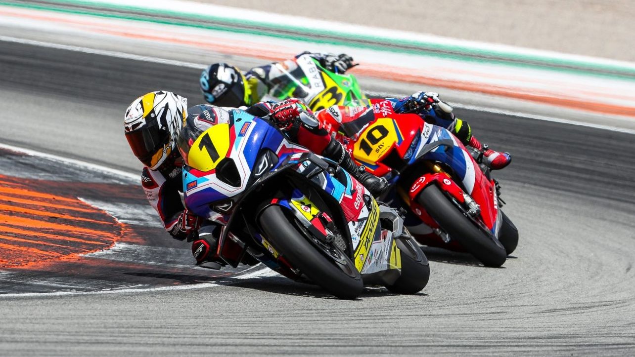 Ivo Lopes, Unai Orradre y Tito Rabat han sido protagonistas del ESBK 2024 en Valencia