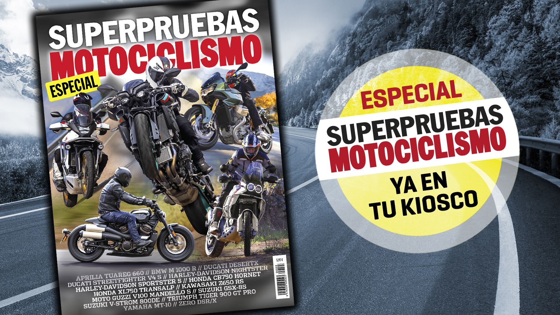 Especial Superpruebas MOTOCICLISMO