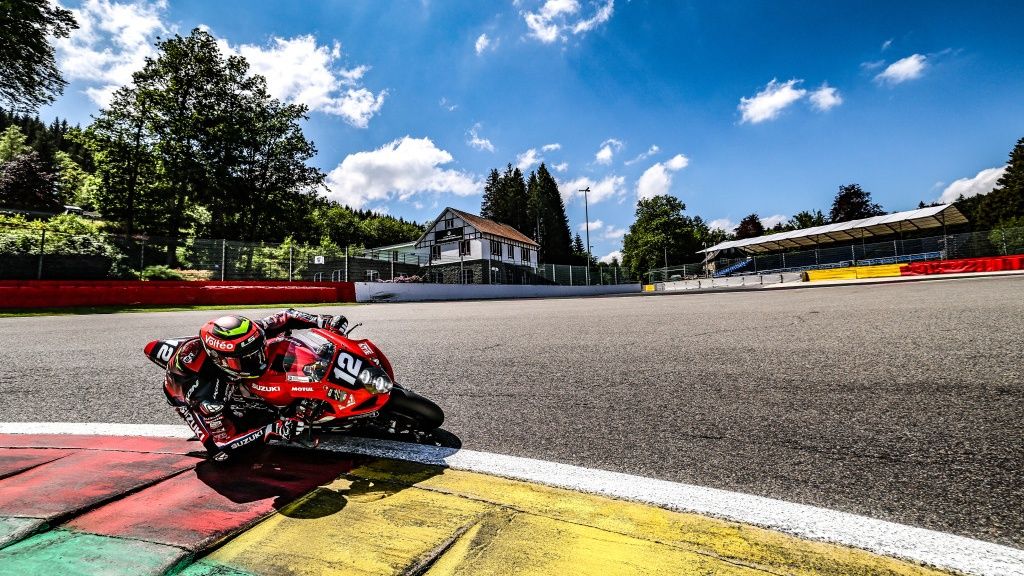 El Yoshimura SERT Motul llega como líder del EWC 2024 a las 8 horas de Spa