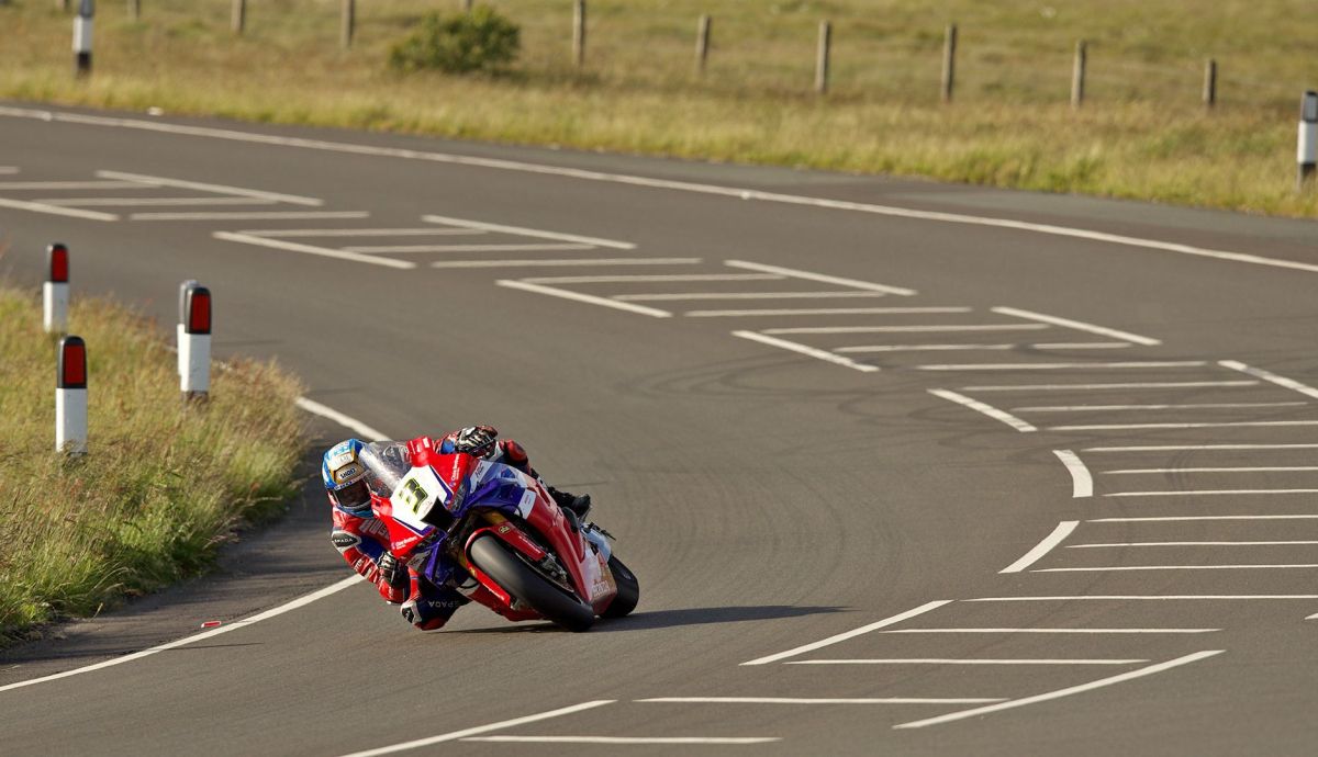 Dean Harrison ha sumado un nuevo podio en el Senior TT