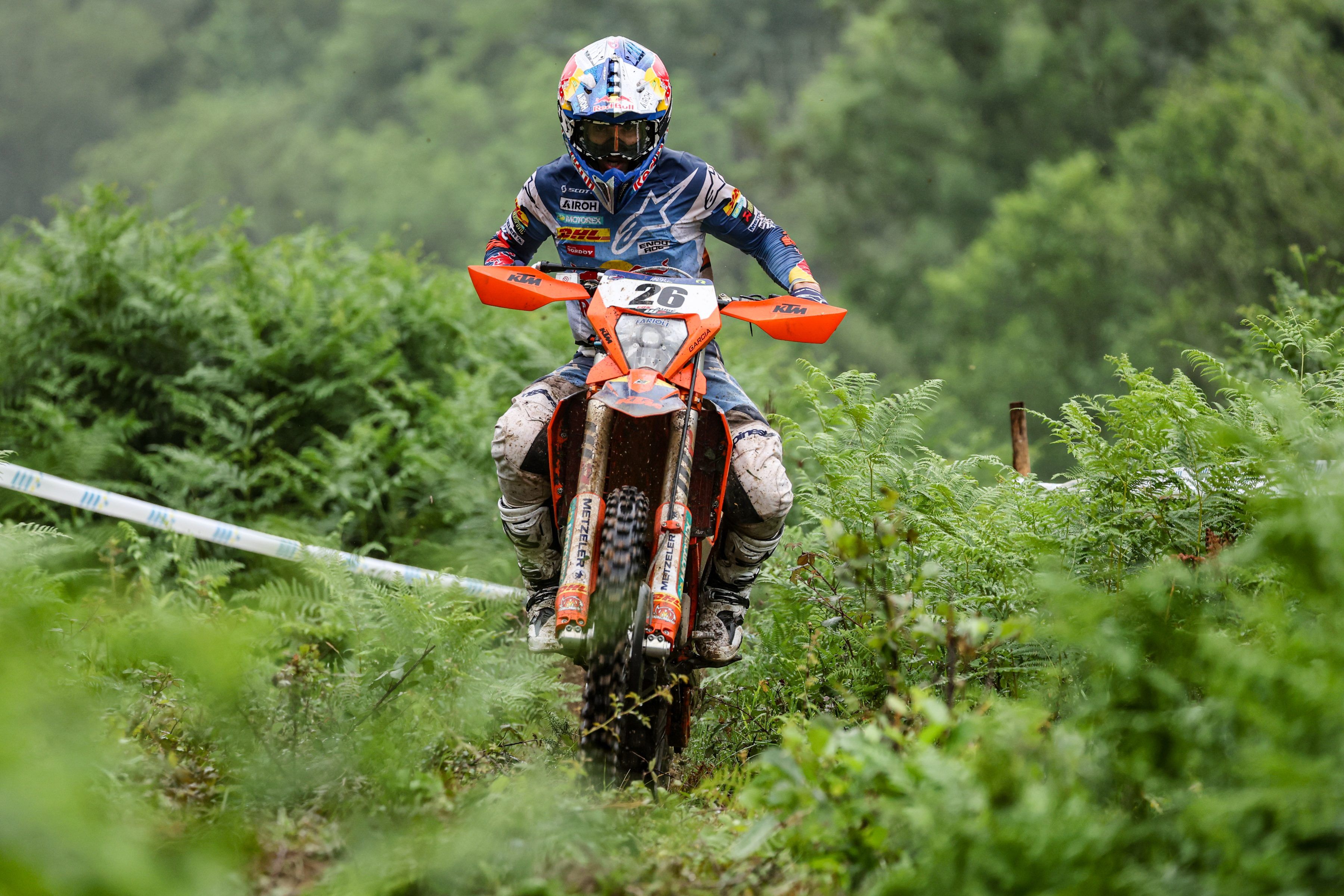 Campeonato de España de Enduro. Infiesto pone las cosas complicadas y Josep García gana de nuevo.