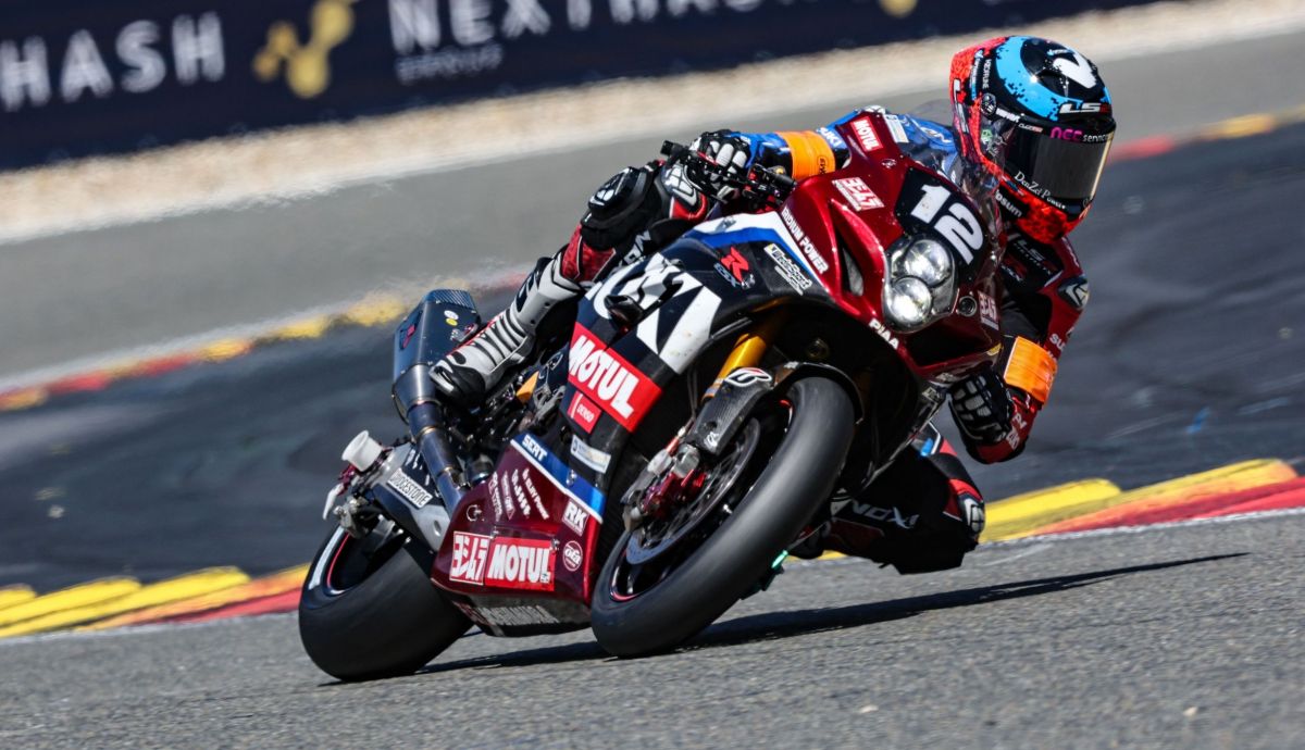 El Yoshimura SERT Motul salva el liderato del EWC 2024 por un punto tras ser segundos en las 8 horas de Spa El Yoshimura SERT Motul salva el liderato del EWC 2024 por un punto tras ser segundos en las 8 horas de Spa