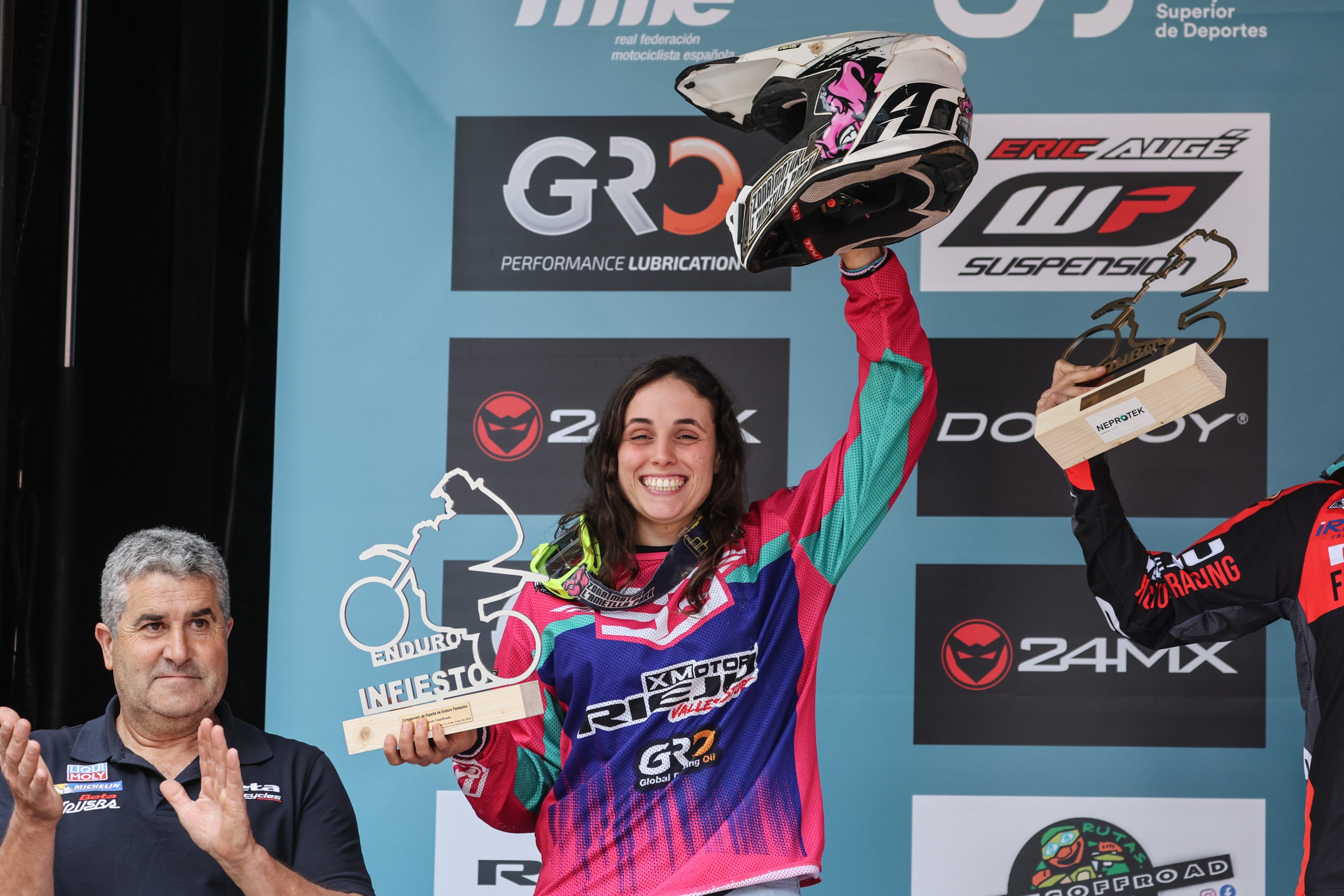 Fotos Enduro Infiesto. Campeonato de España 2024