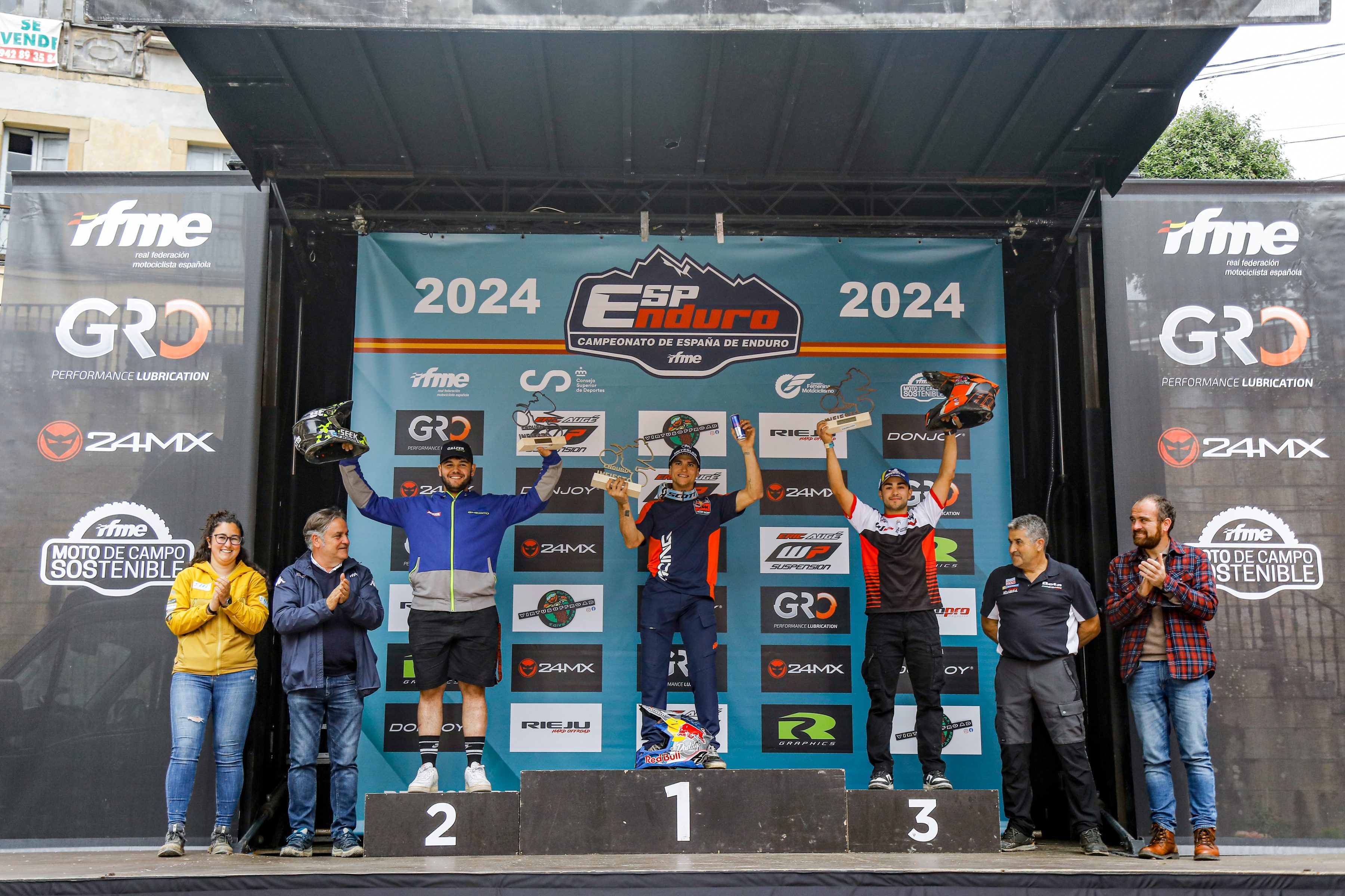 Fotos Enduro Infiesto. Campeonato de España 2024