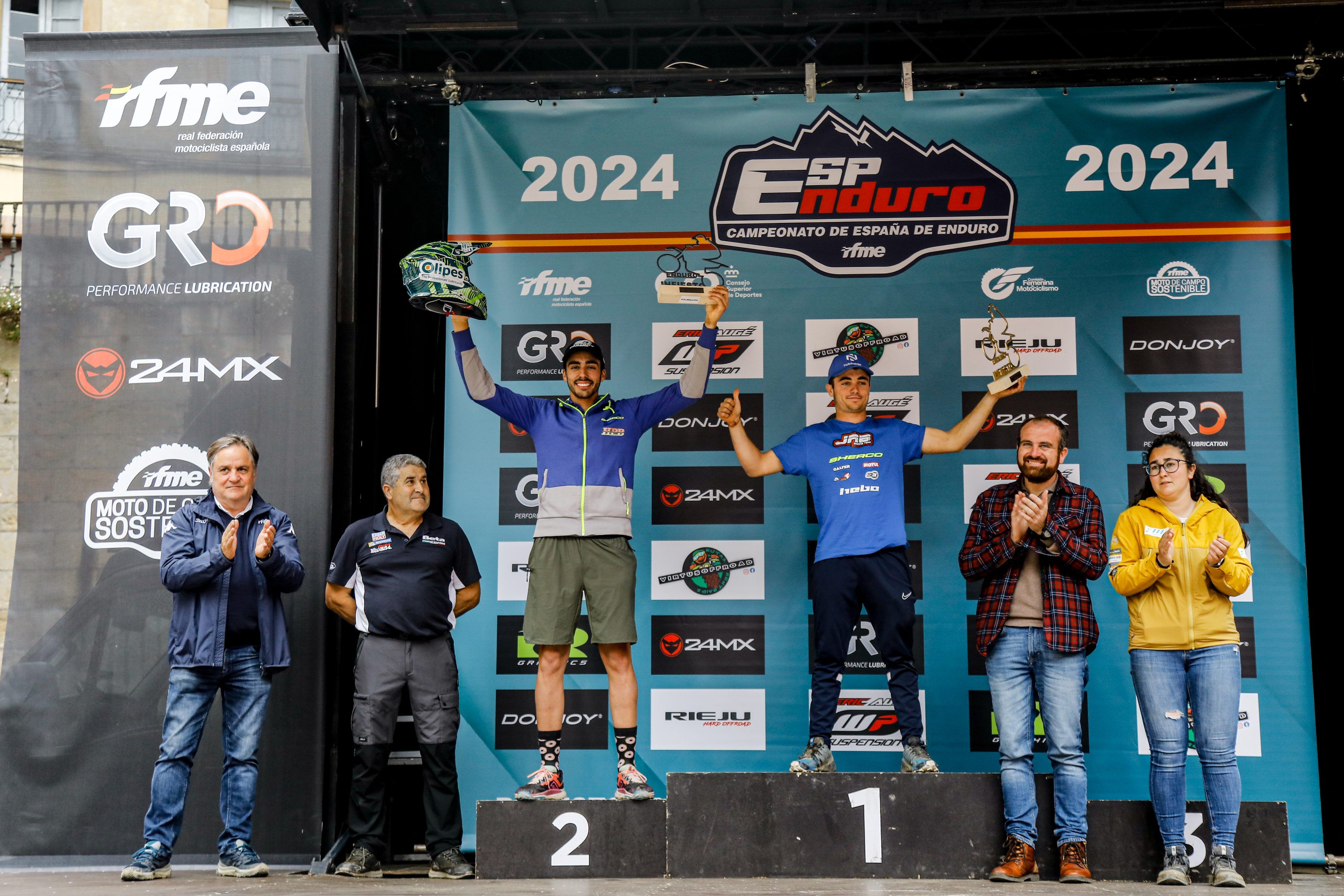Fotos Enduro Infiesto. Campeonato de España 2024
