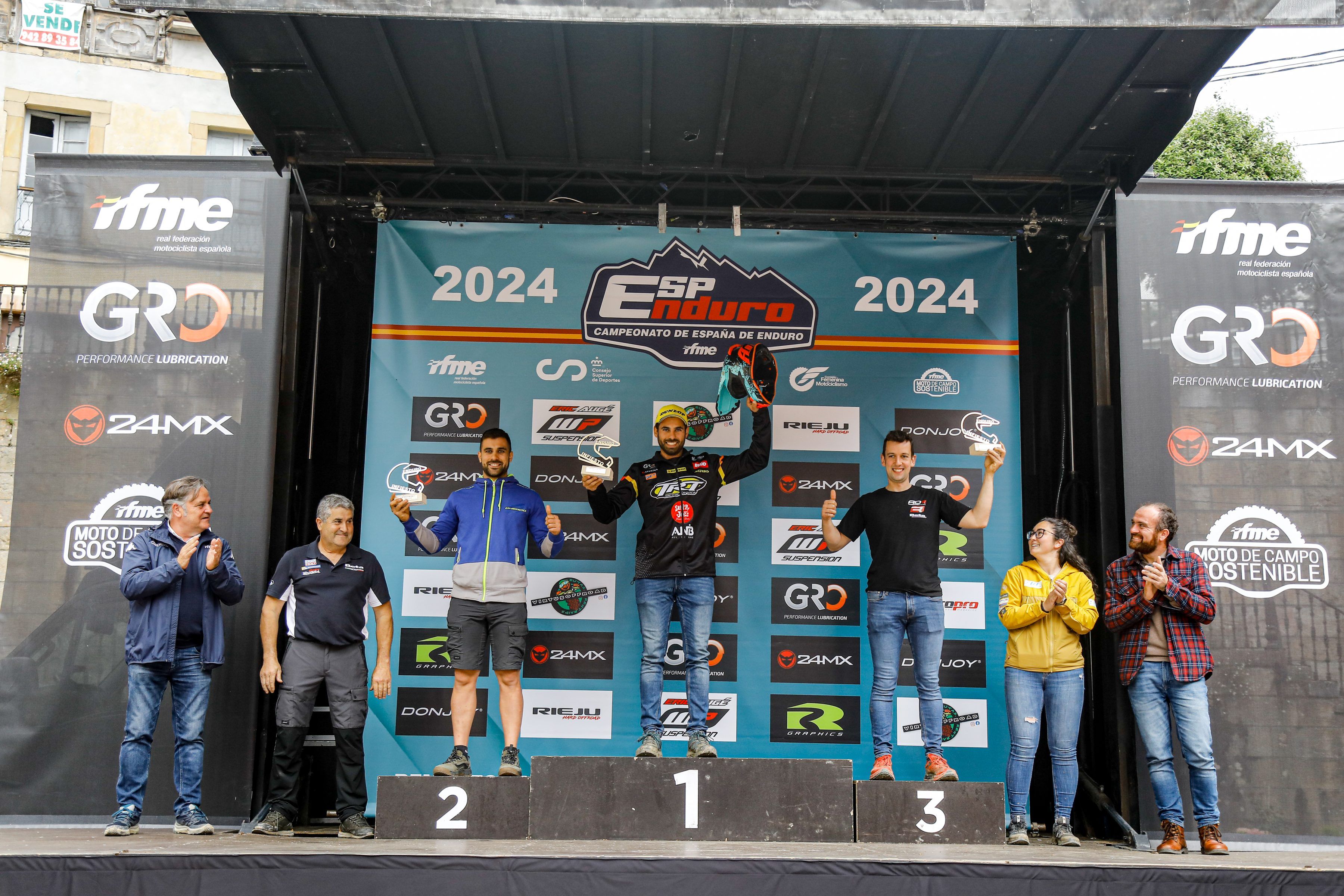 Fotos Enduro Infiesto. Campeonato de España 2024