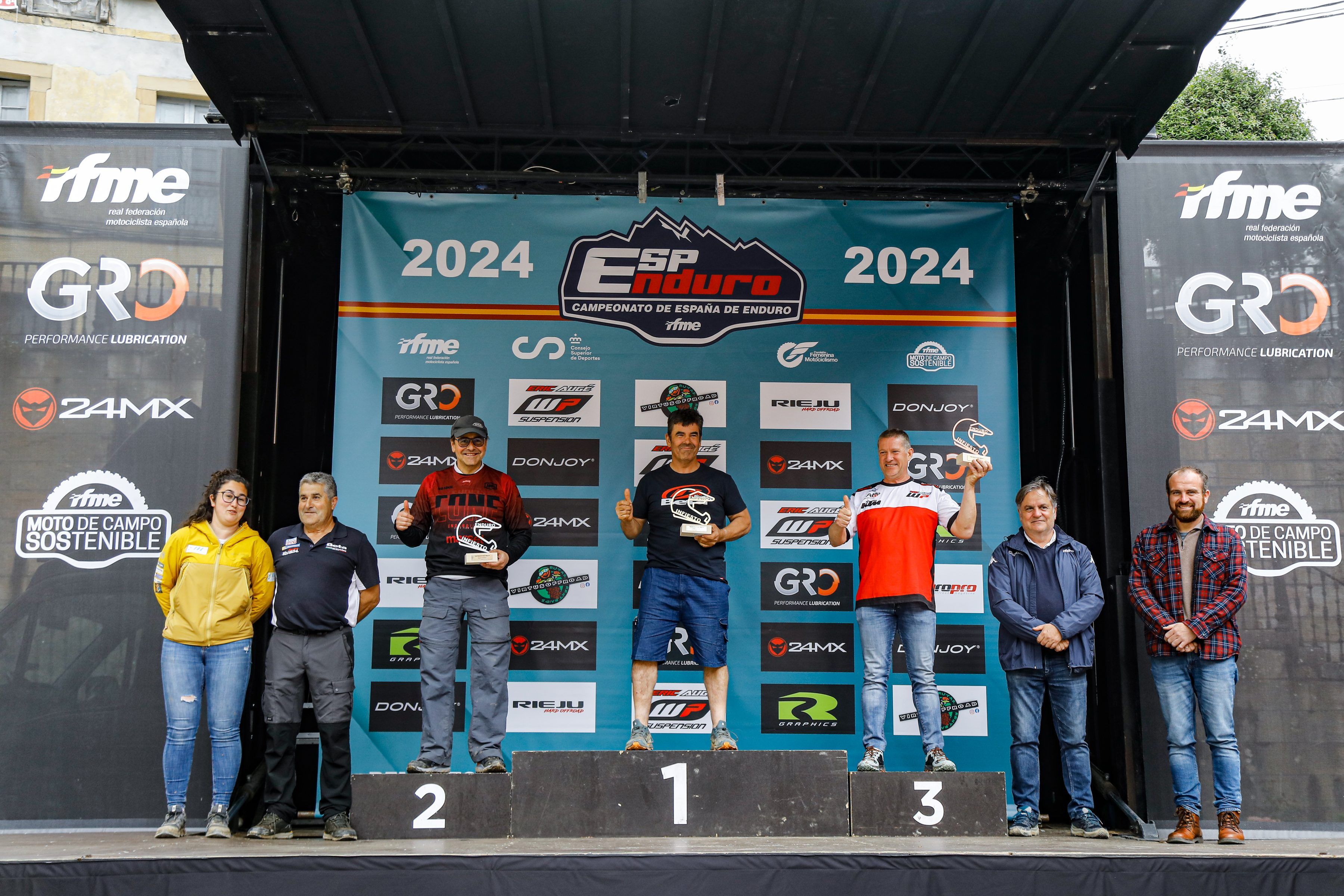 Fotos Enduro Infiesto. Campeonato de España 2024