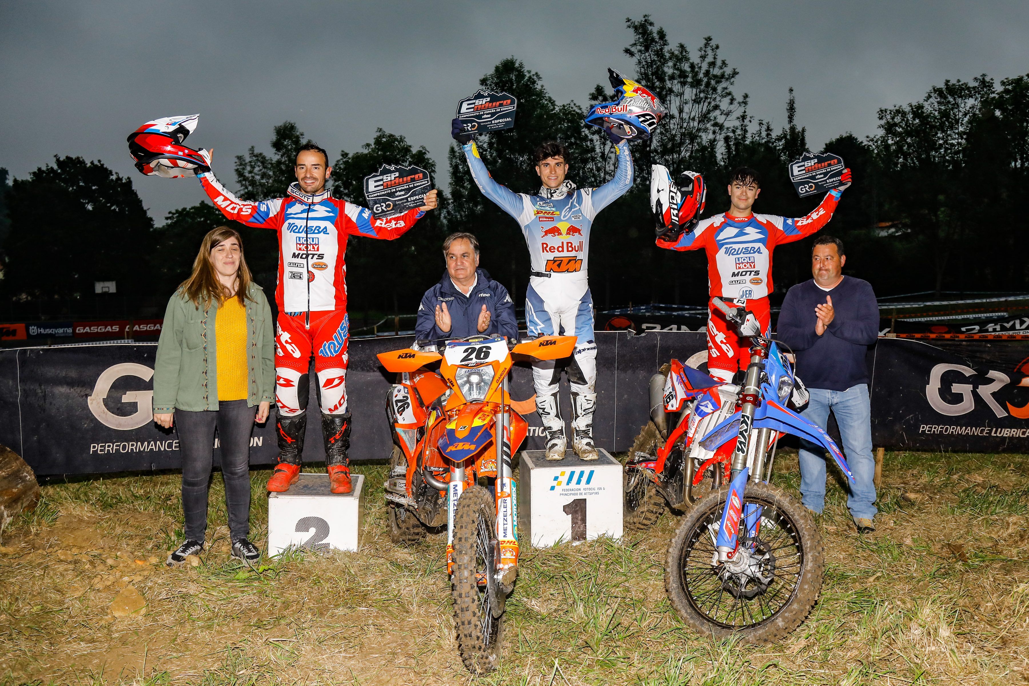 Fotos Enduro Infiesto. Campeonato de España 2024