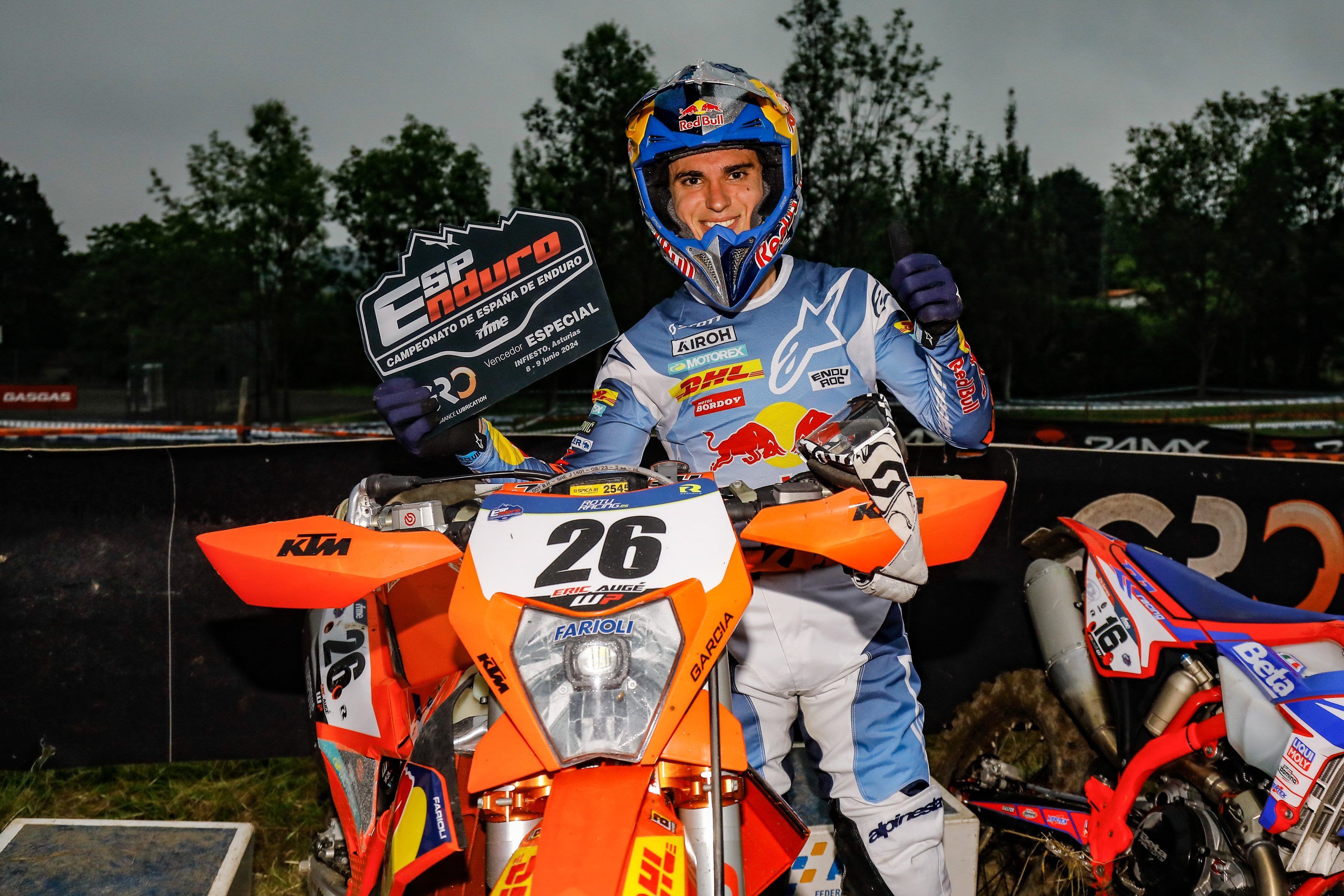 Fotos Enduro Infiesto. Campeonato de España 2024