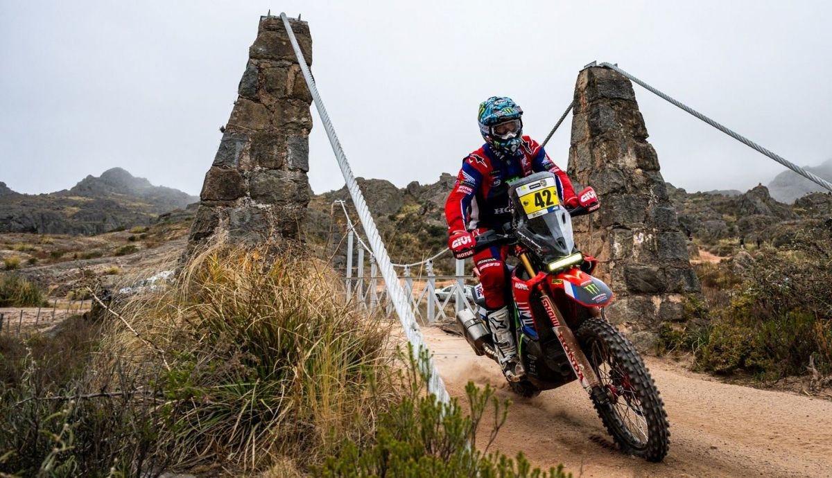 Adrien Van Beveren ha completado el podio en el Desafío Ruta 40 2024