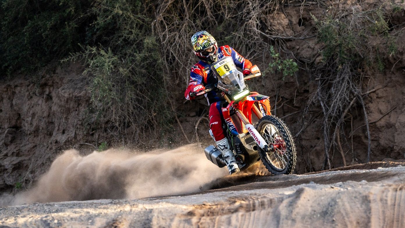 Ricky Brabec ha conquistado el Desafío Ruta 40 2024