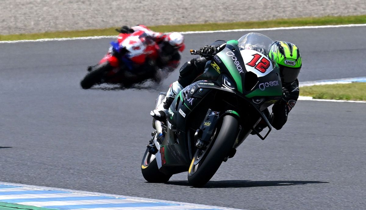 Sho Nishimura se impuso en la primera carrera Sho Nishimura se impuso en la primera carrera