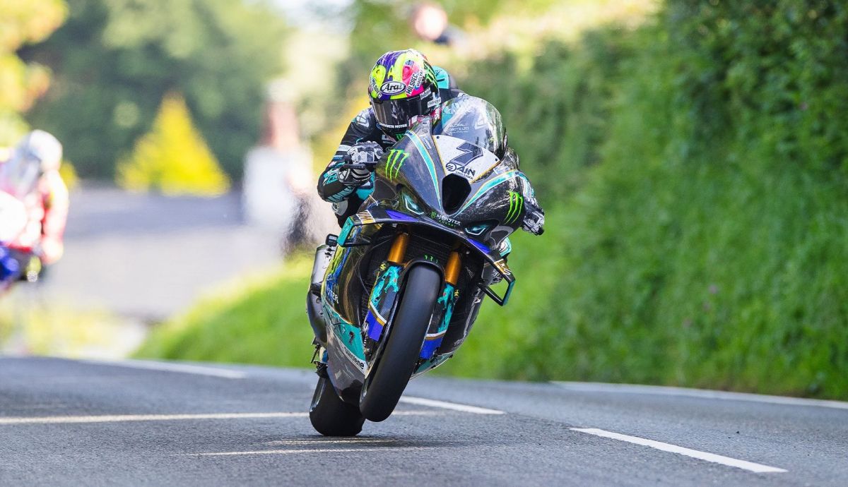 Josh Brookes finalizó el TT 2024 en todo lo alto al finalizar segundo en el Senior Josh Brookes finalizó el TT 2024 en todo lo alto al finalizar segundo en el Senior