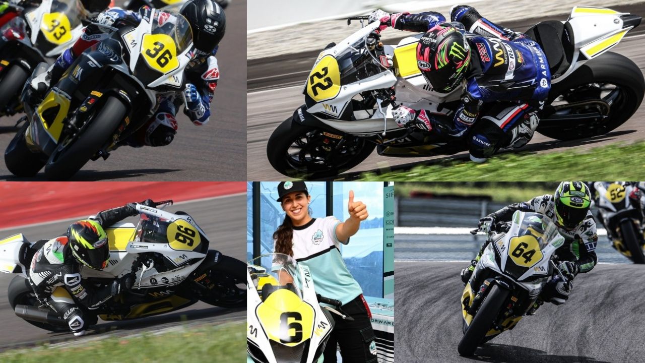 Beatriz Neila, Ana Carrasco, Roberto Ponziani, María Herrera y Sara Sánchez son algunas de las favoritas del WorldWCR 2024