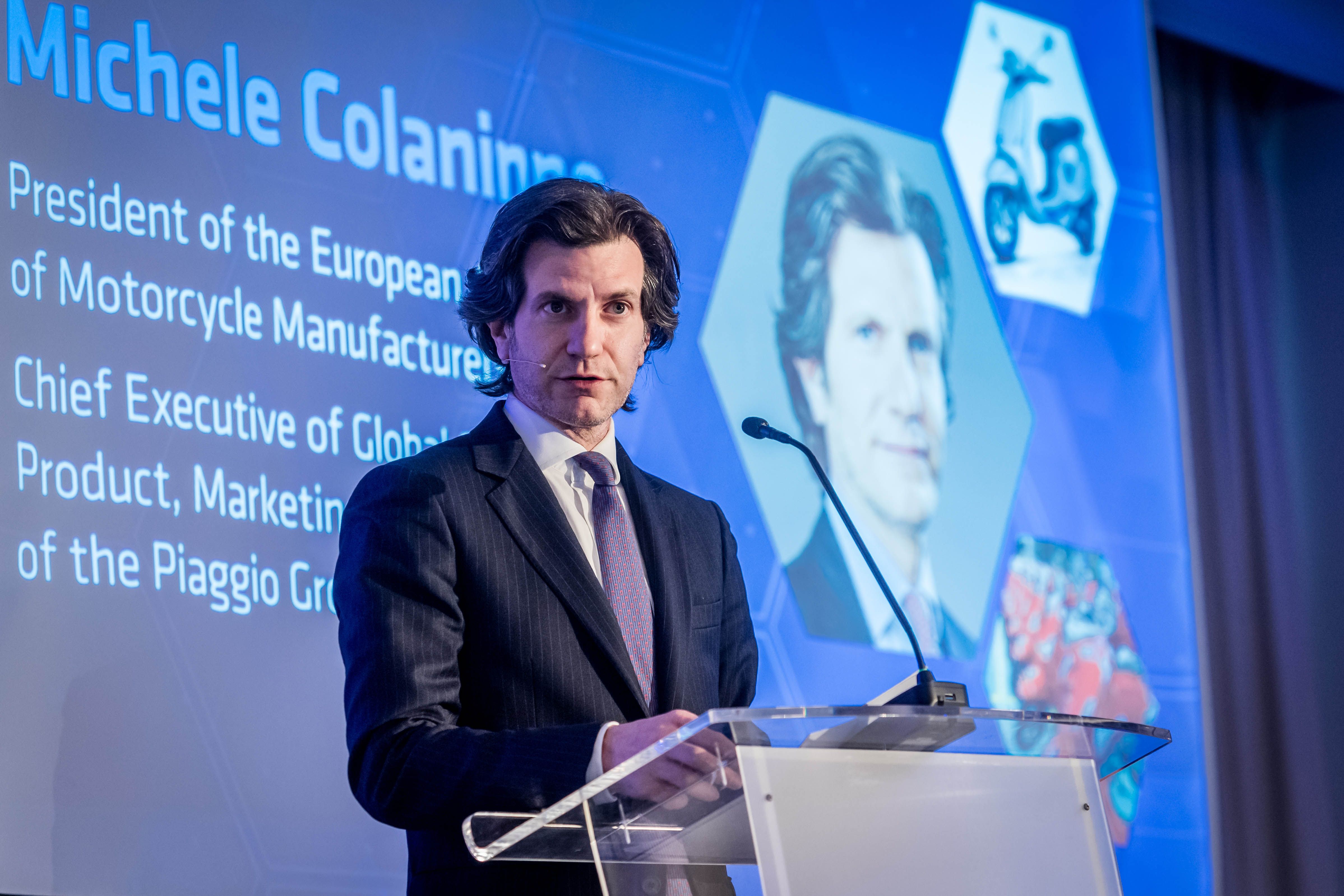 Michele Colaninno reelegido presidente de ACEM.