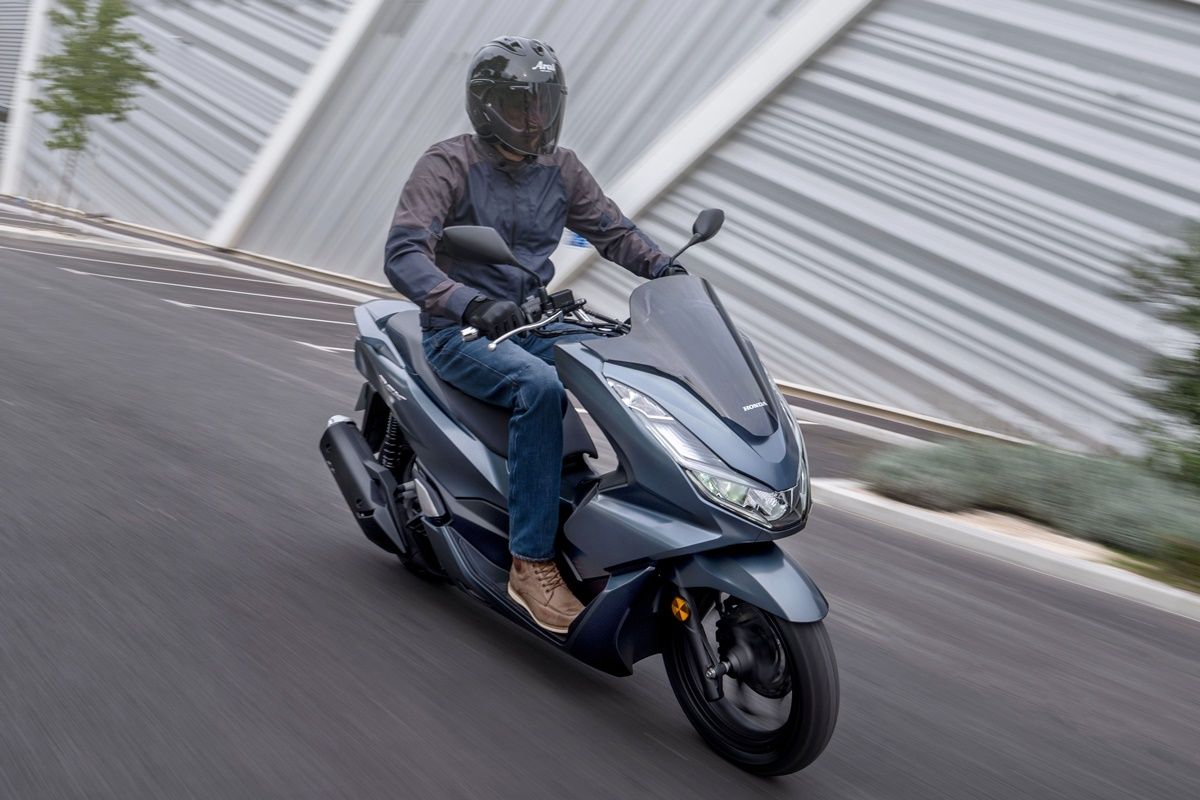 Honda PCX 125, líder de ventas en mayo.