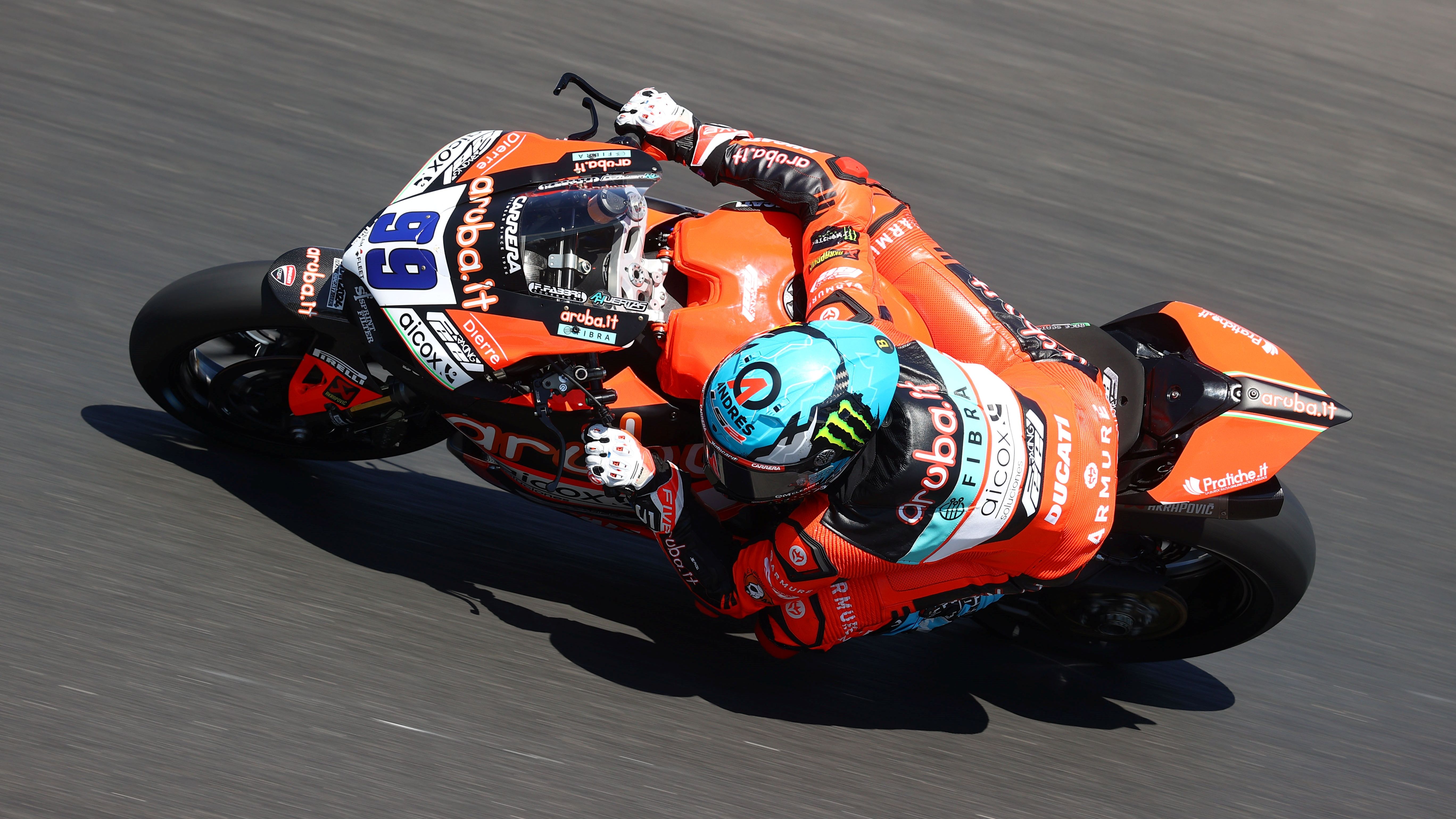 Adrián Huertas ha vencido en Misano de forma magistral