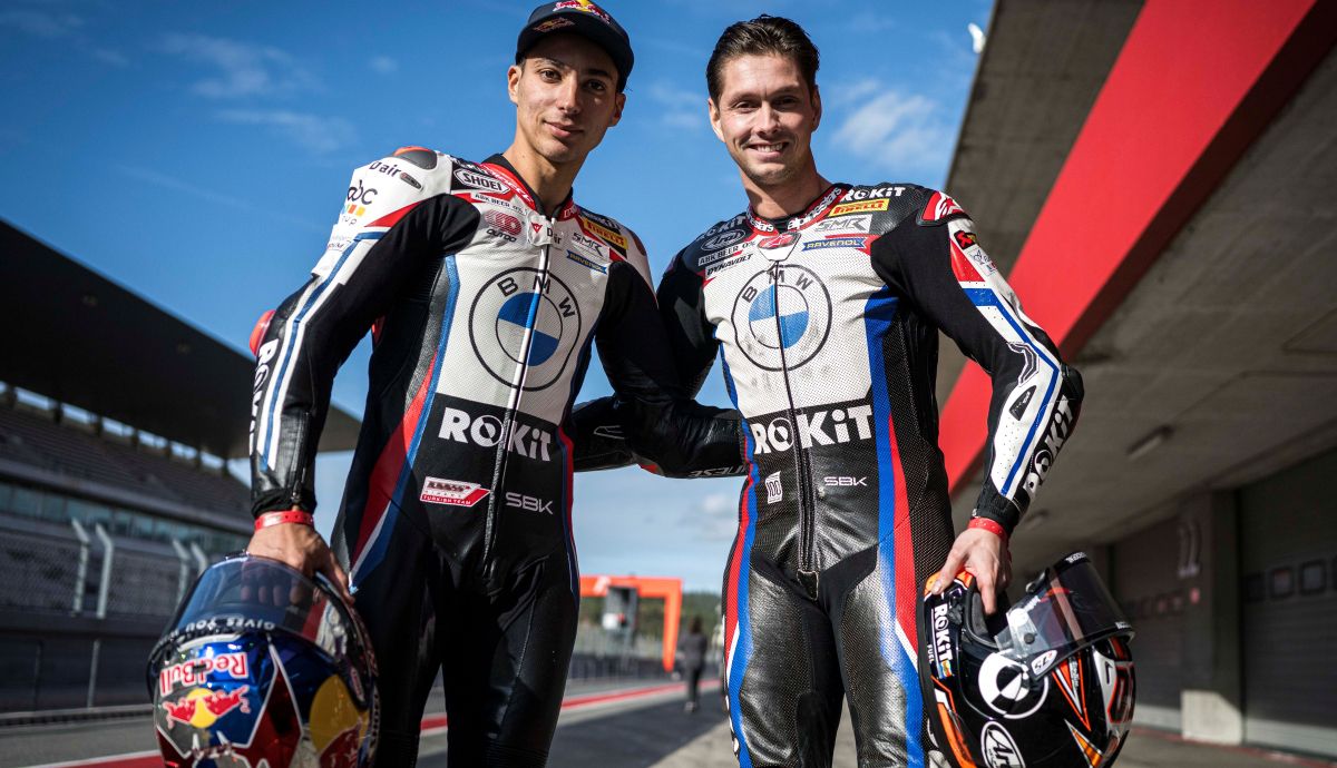 Toprak Razgatlioglu y Michael van der Mark seguirán cono compañeros en BMW en WSBK 2025
