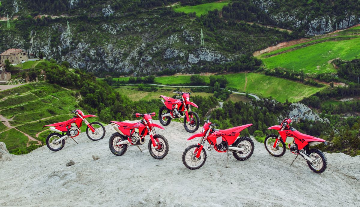 GASGAS strengthens 2025 enduro line up with the return of the EC 125! 1
