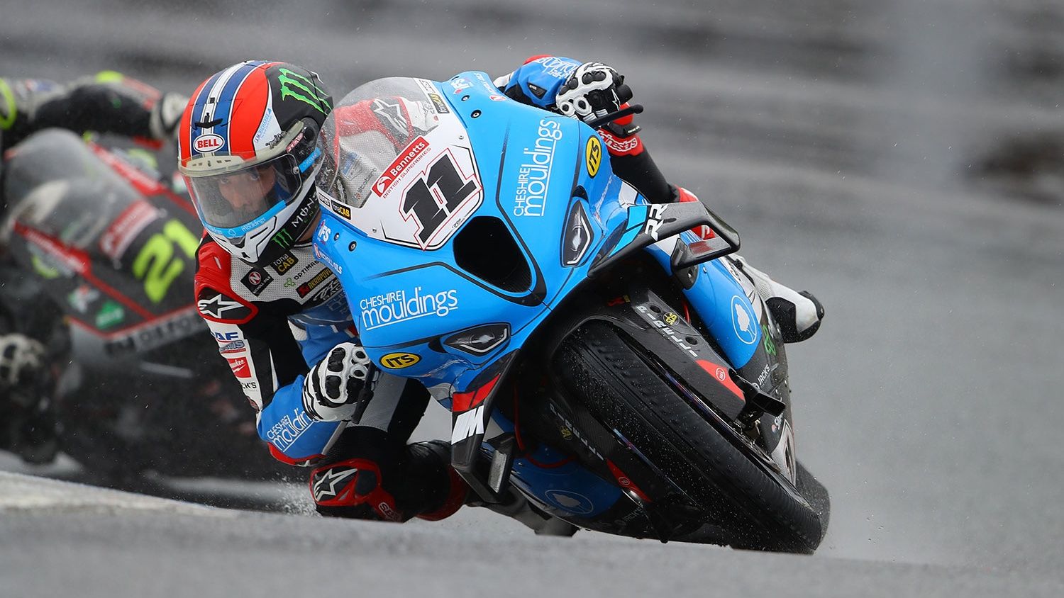 Rory Skinner logró su primera victoria en el BSB en Knockhill