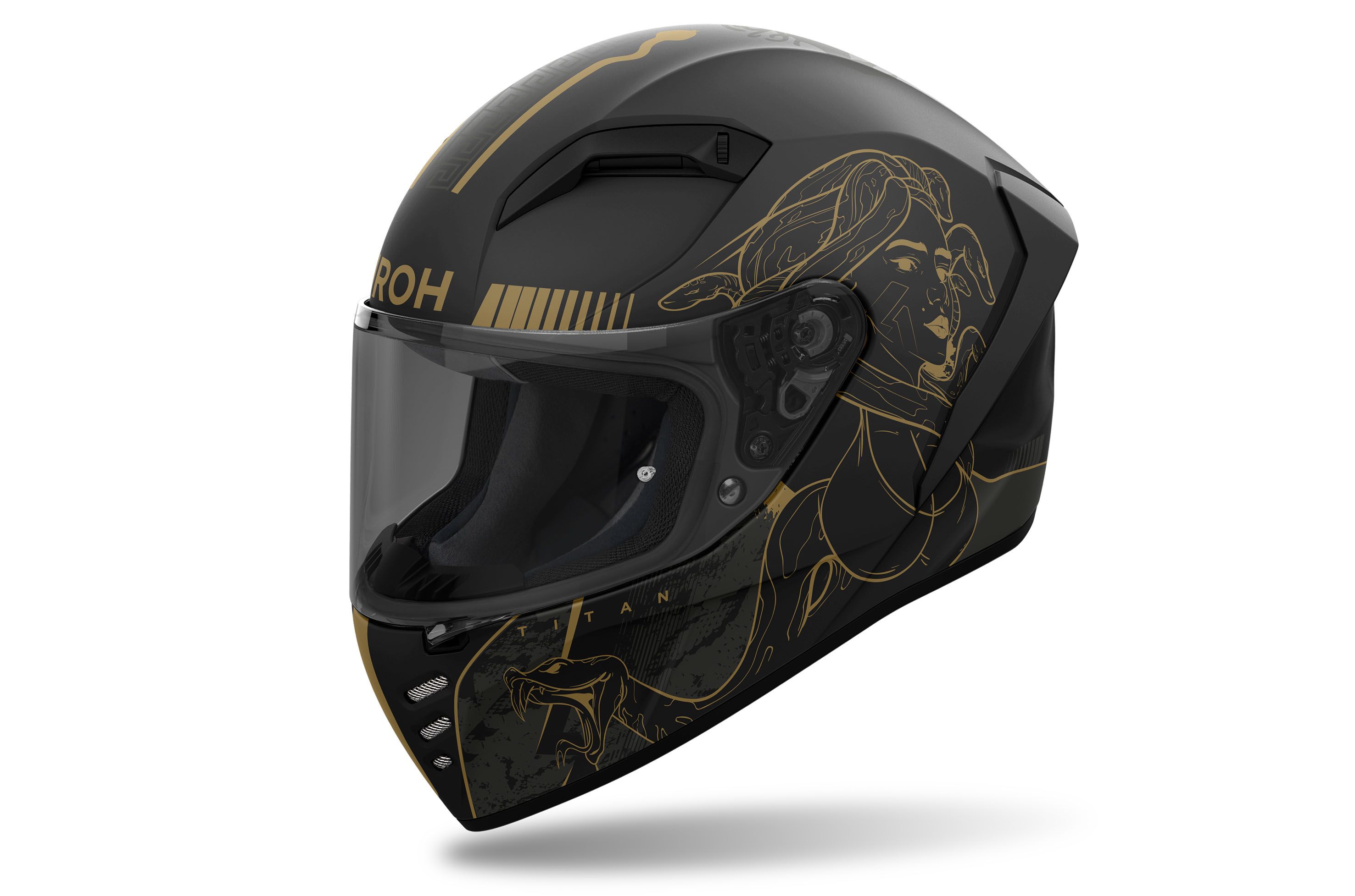 AIROH Connor Titan Matt B