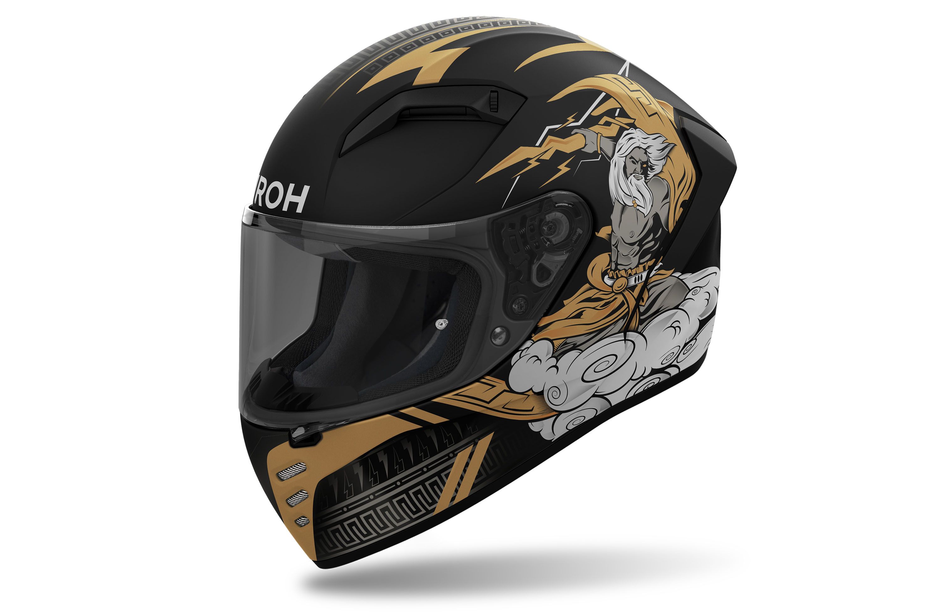 AIROH Connor Zeus Matt B