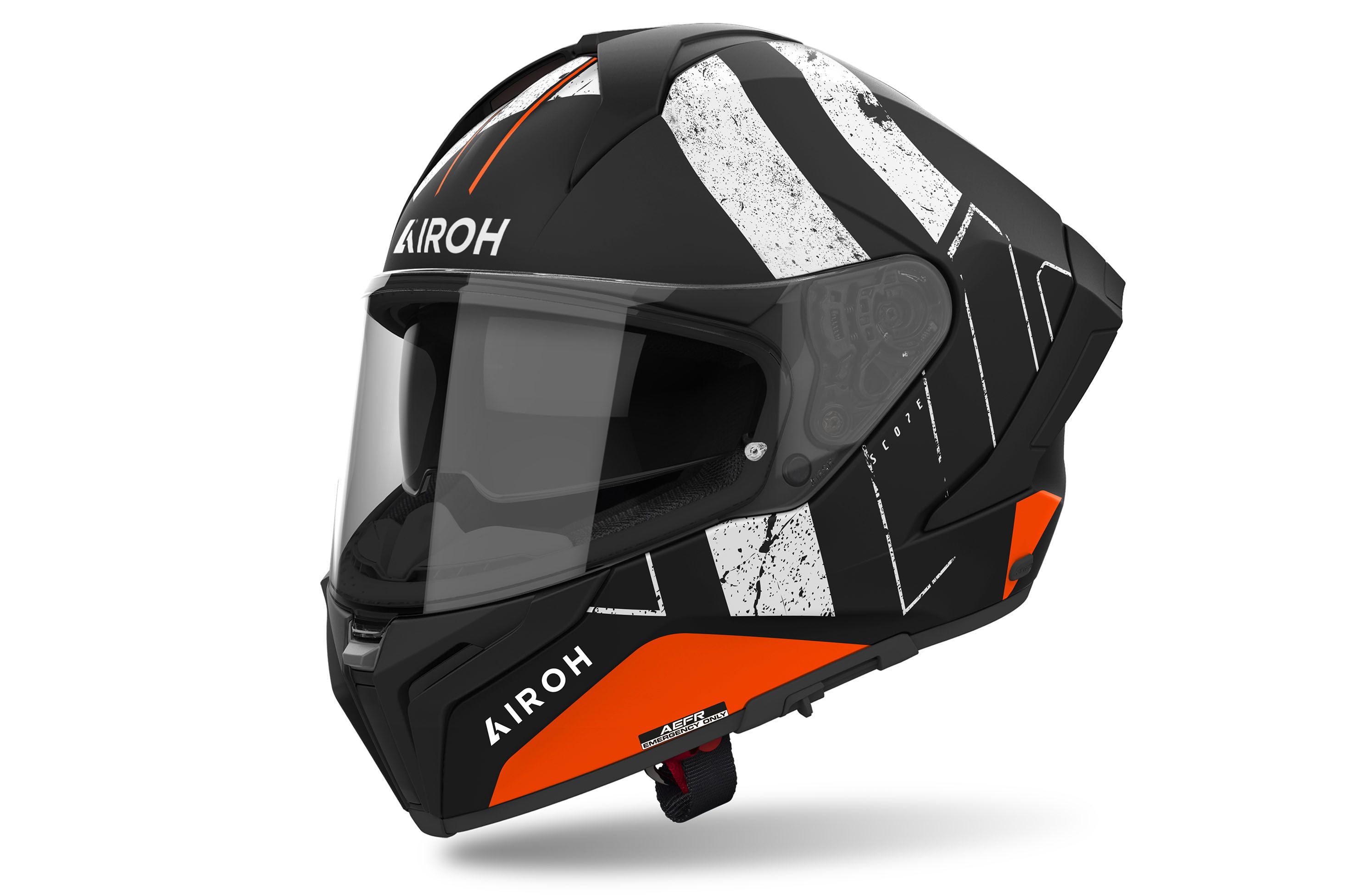 AIROH Matryx Scope Orange Matt B