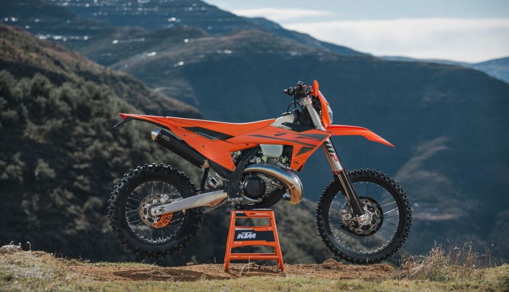 2025 KTM EXC RANGE 2