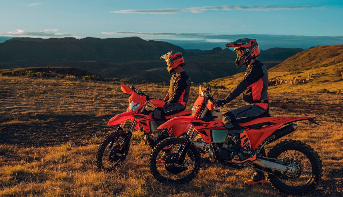 2025 KTM EXC RANGE 10