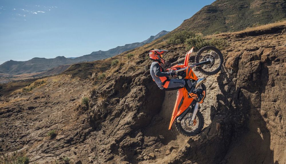 2025 KTM EXC RANGE 5
