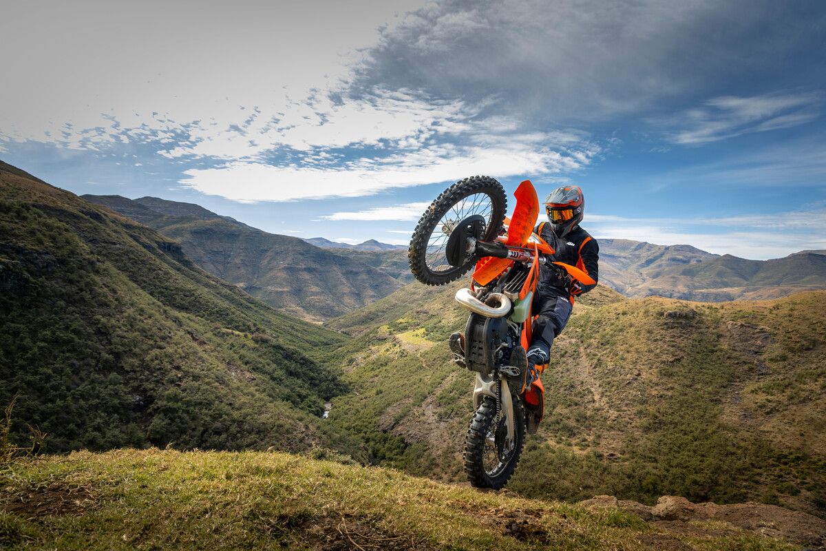 Fotos gama KTM EXC 2025
