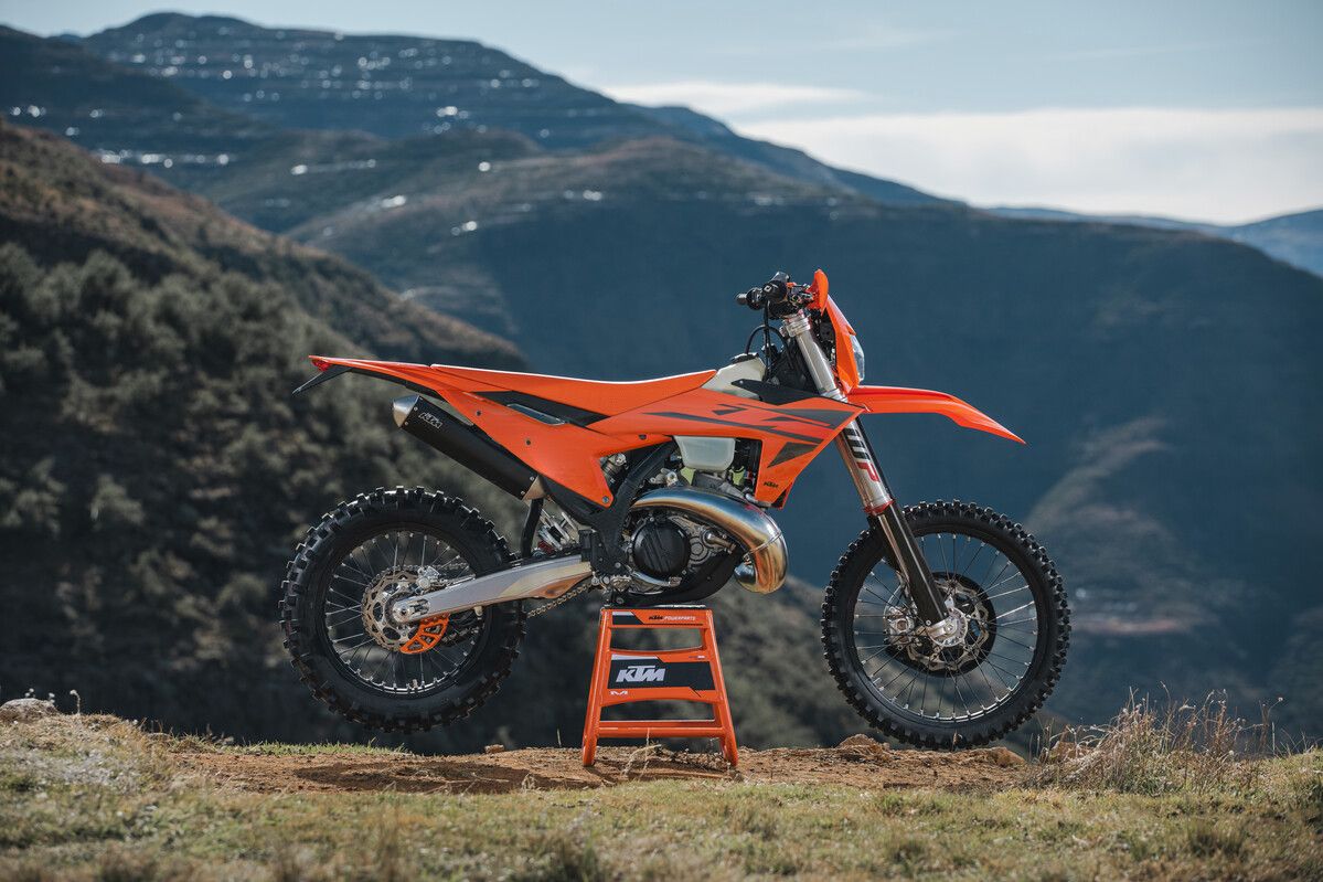 Fotos gama KTM EXC 2025