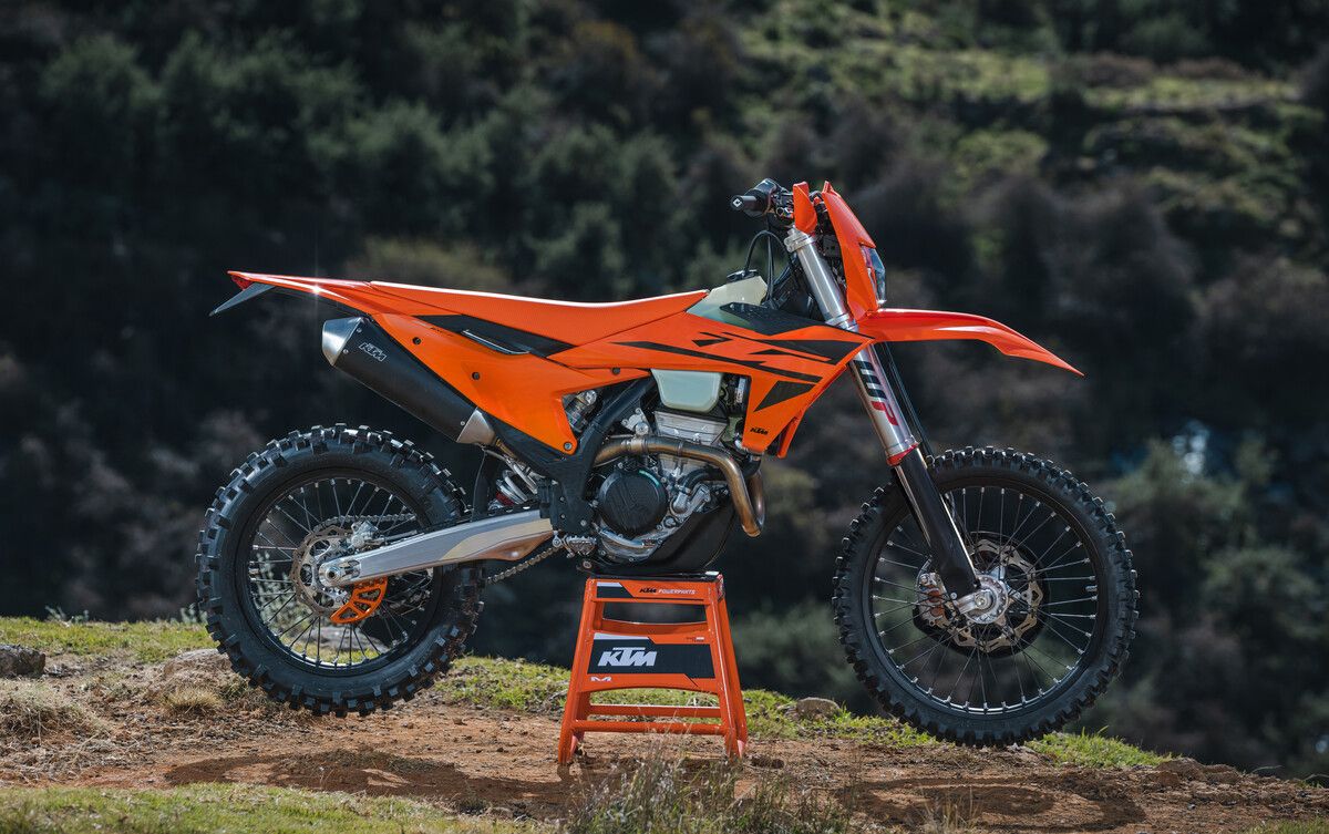 Fotos gama KTM EXC 2025